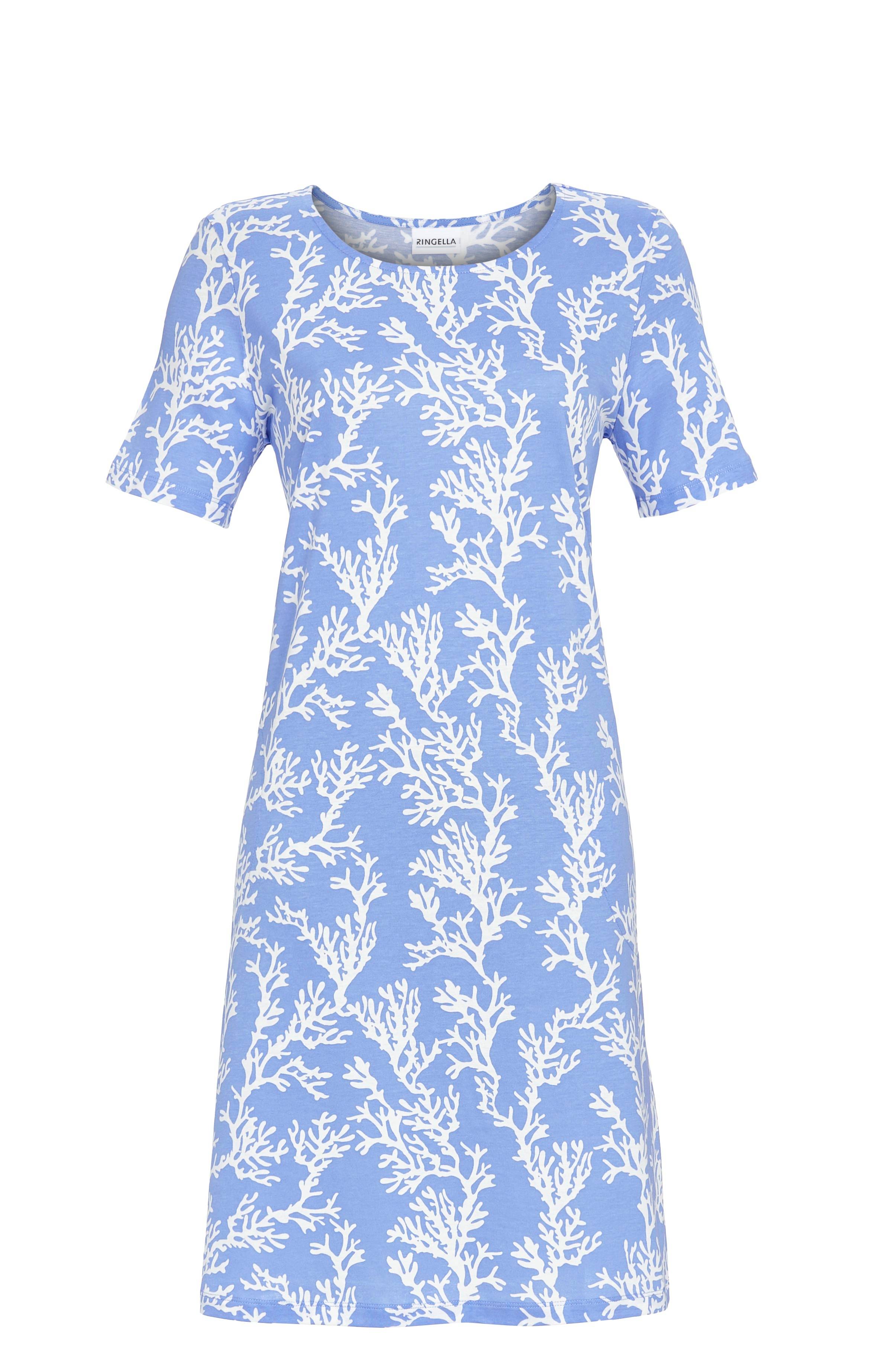 Sleepshirt mit Korallen-Dessin Sleepshirt mit Korallen-Dessin