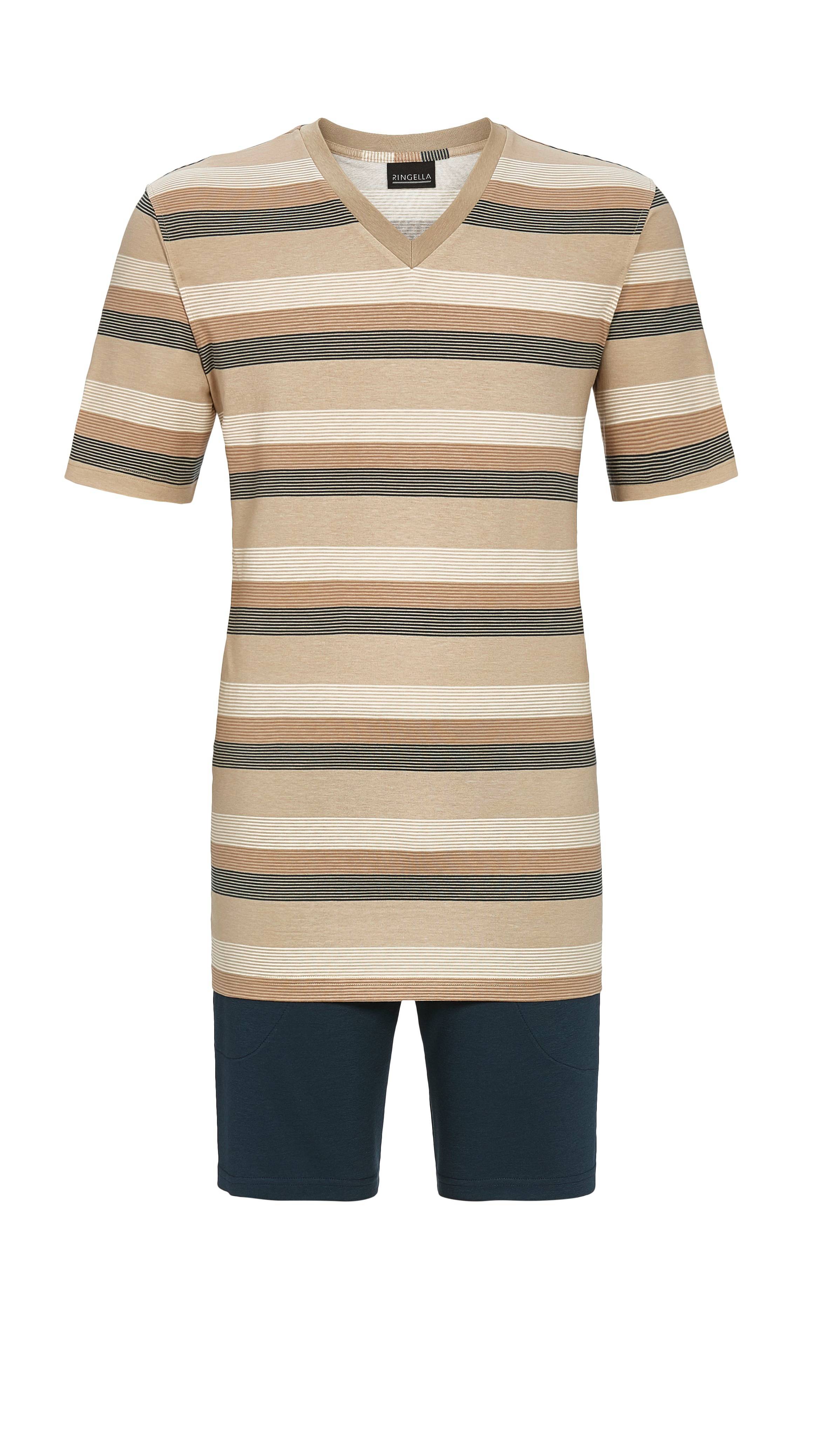 Shorty mit V-Ausschnitt Shorty mit V-Ausschnitt