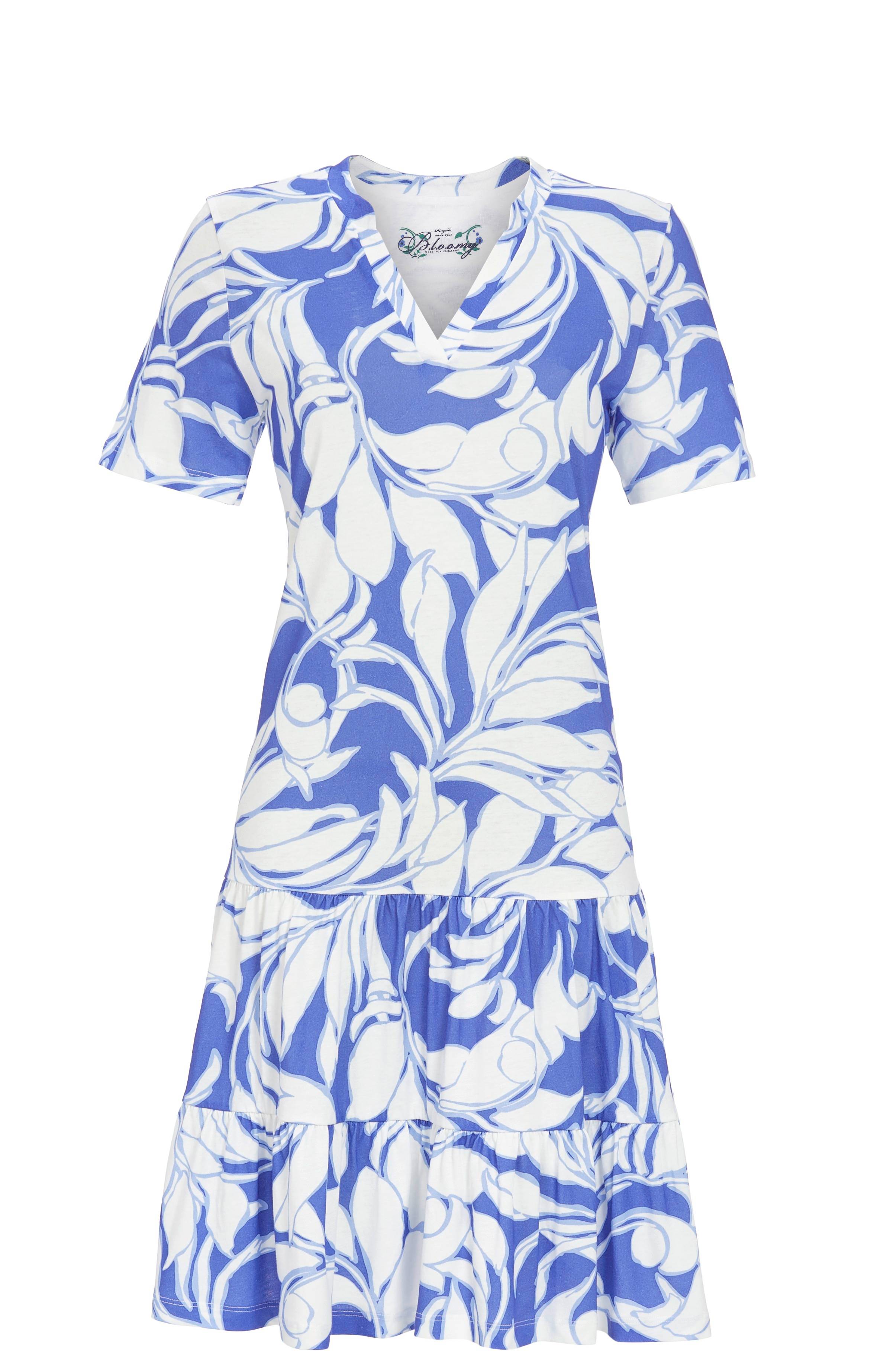 Kleid mit V-Ausschnitt Kleid mit V-Ausschnitt