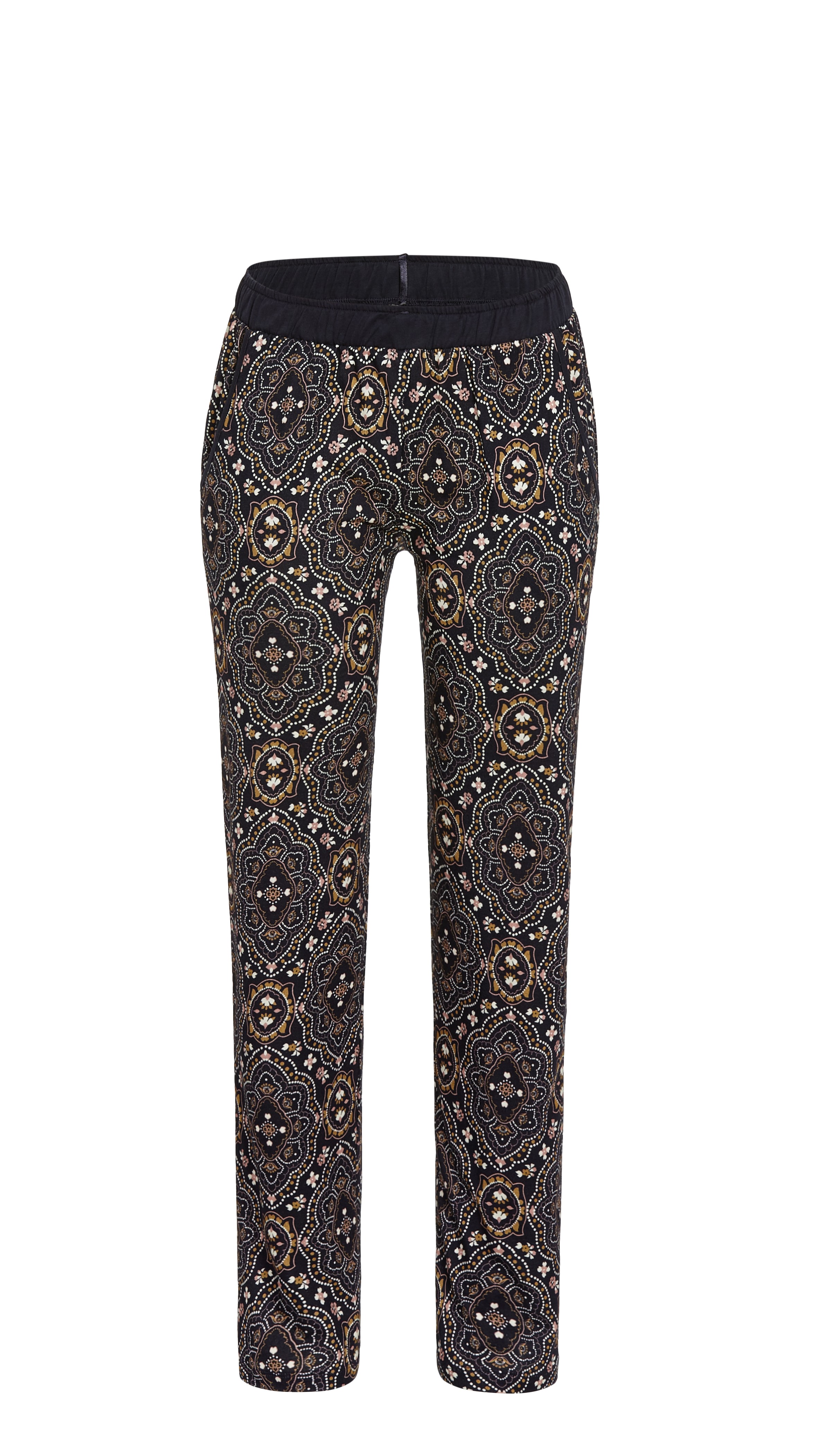 Ringella Lange Hose mit Ethno-Dessin