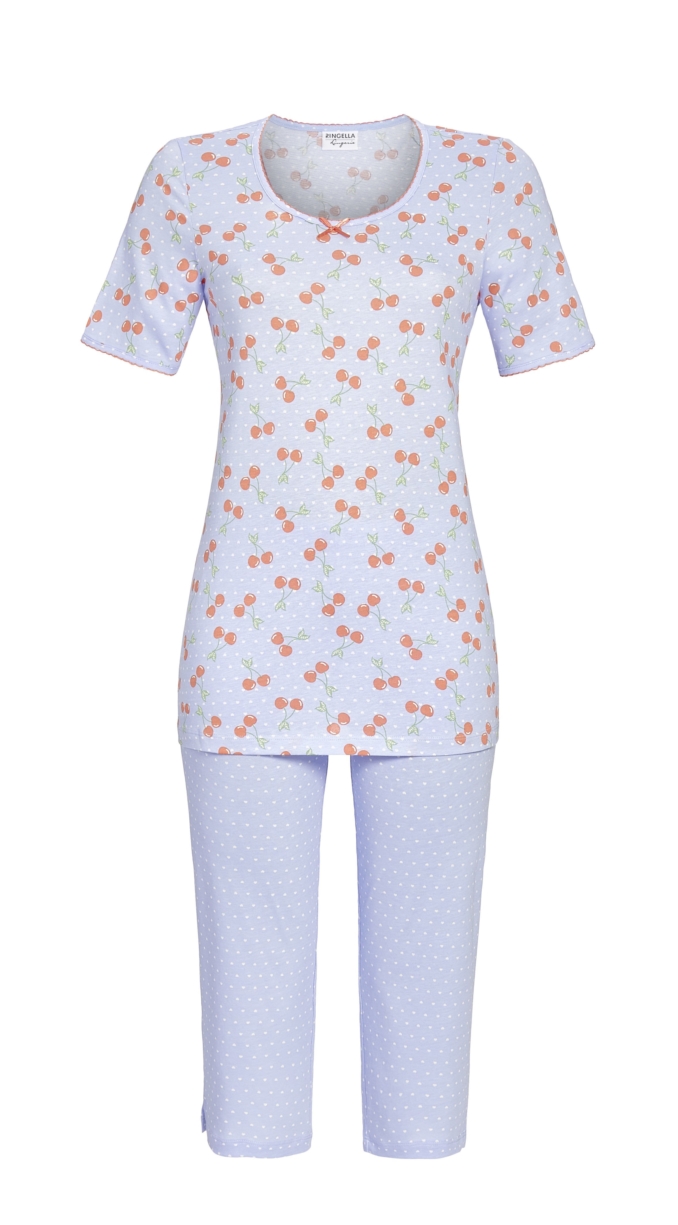 Pyjama mit Caprihose