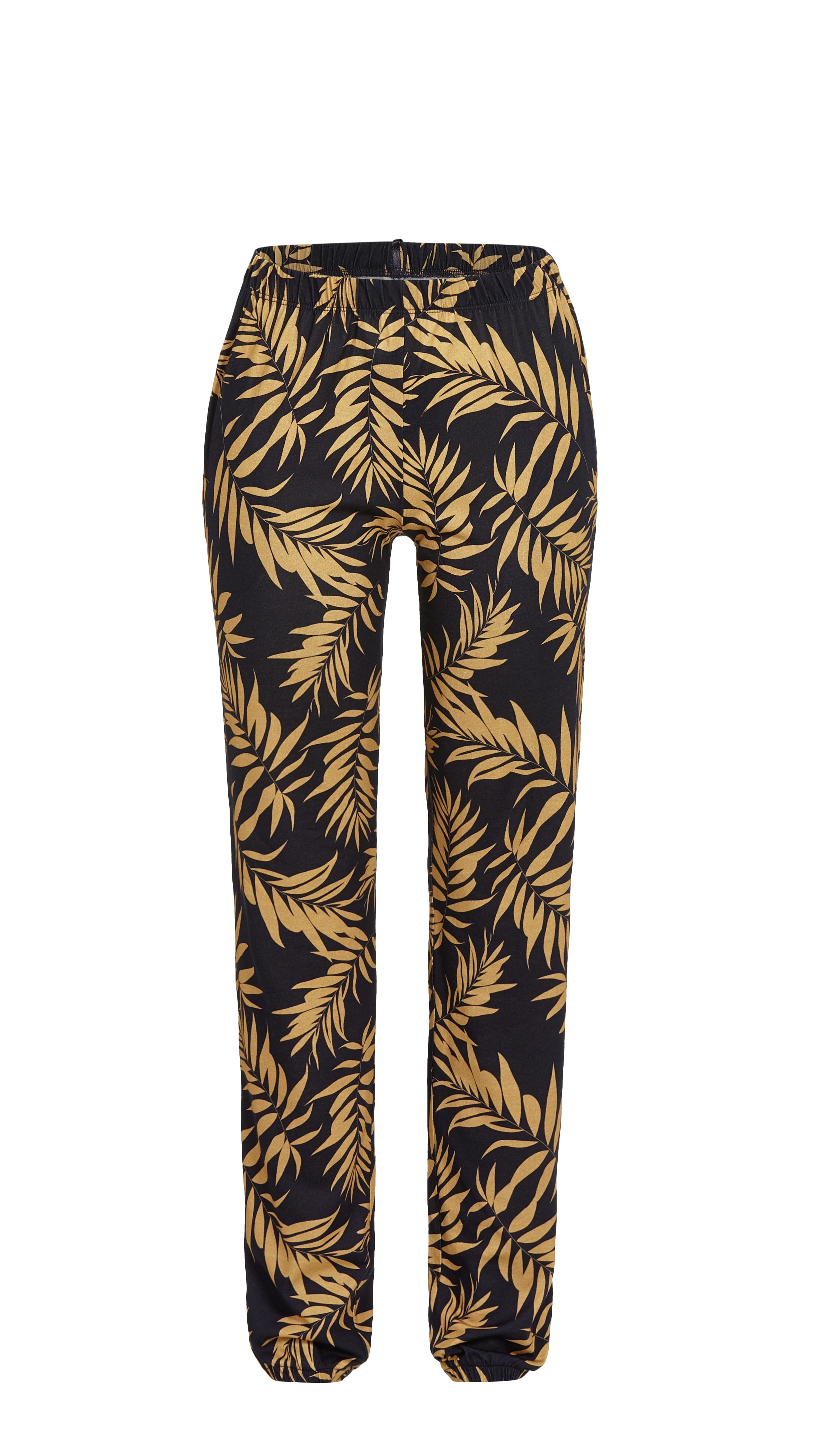 Ringella Lange Hose mit Blätterdessin