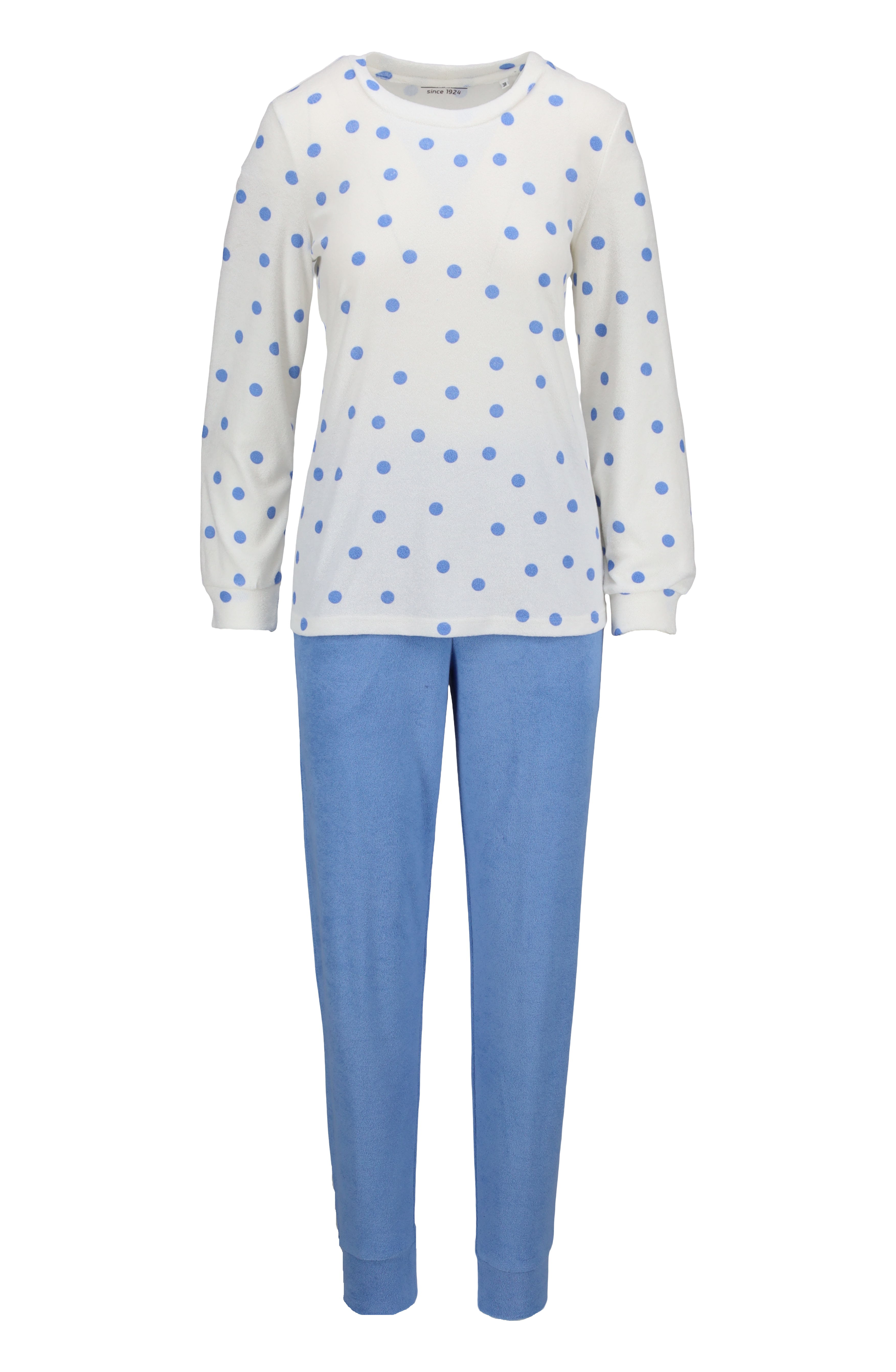 Pyjama aus Stretchfrottee