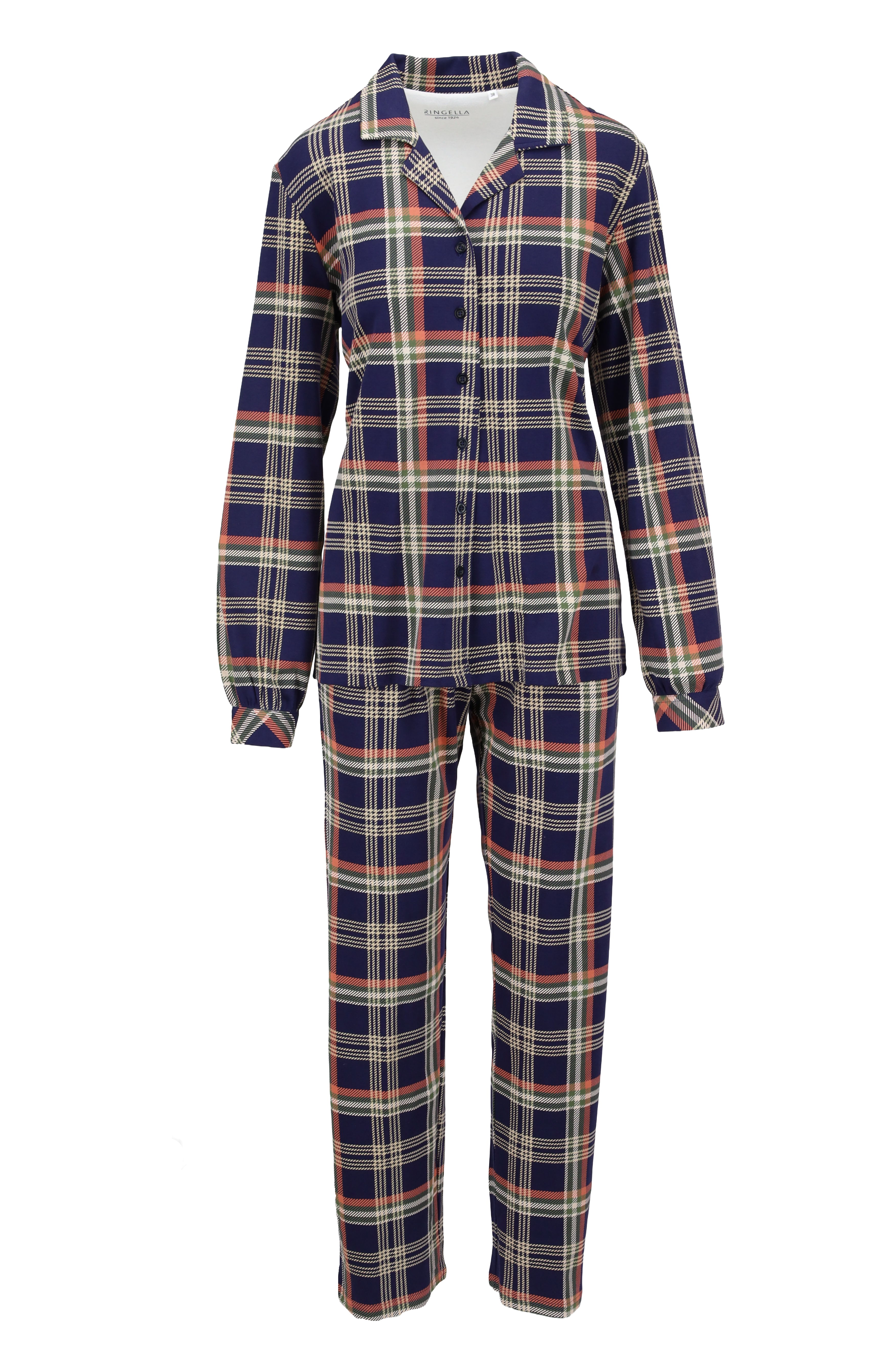 Pyjama mit Karo-Dessin
