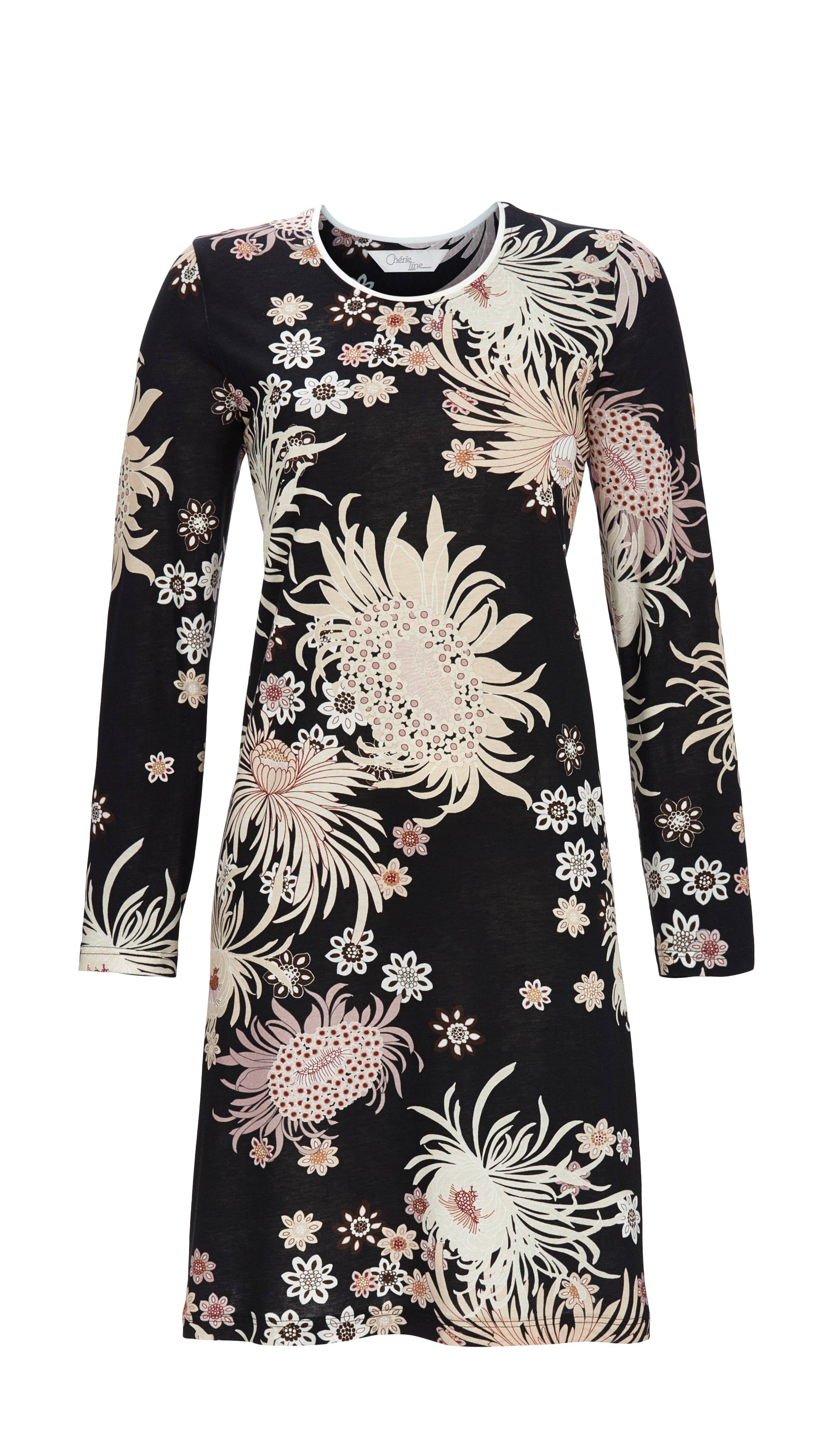 Sleepshirt mit Blumenallover Sleepshirt mit Blumenallover