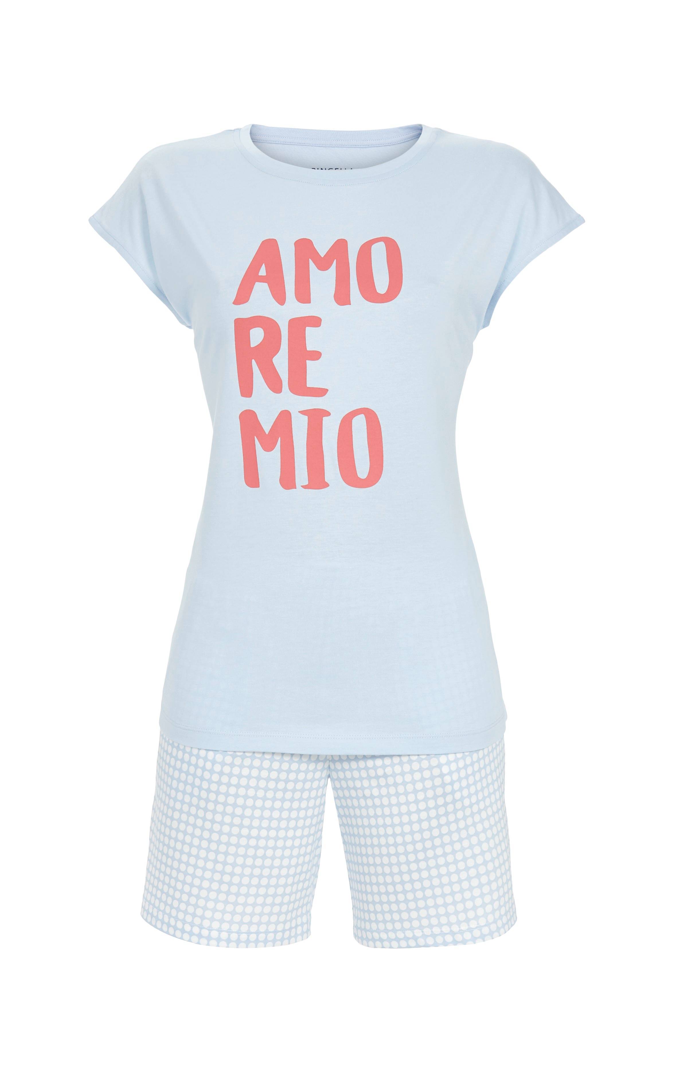 Shorty mit Letterprint