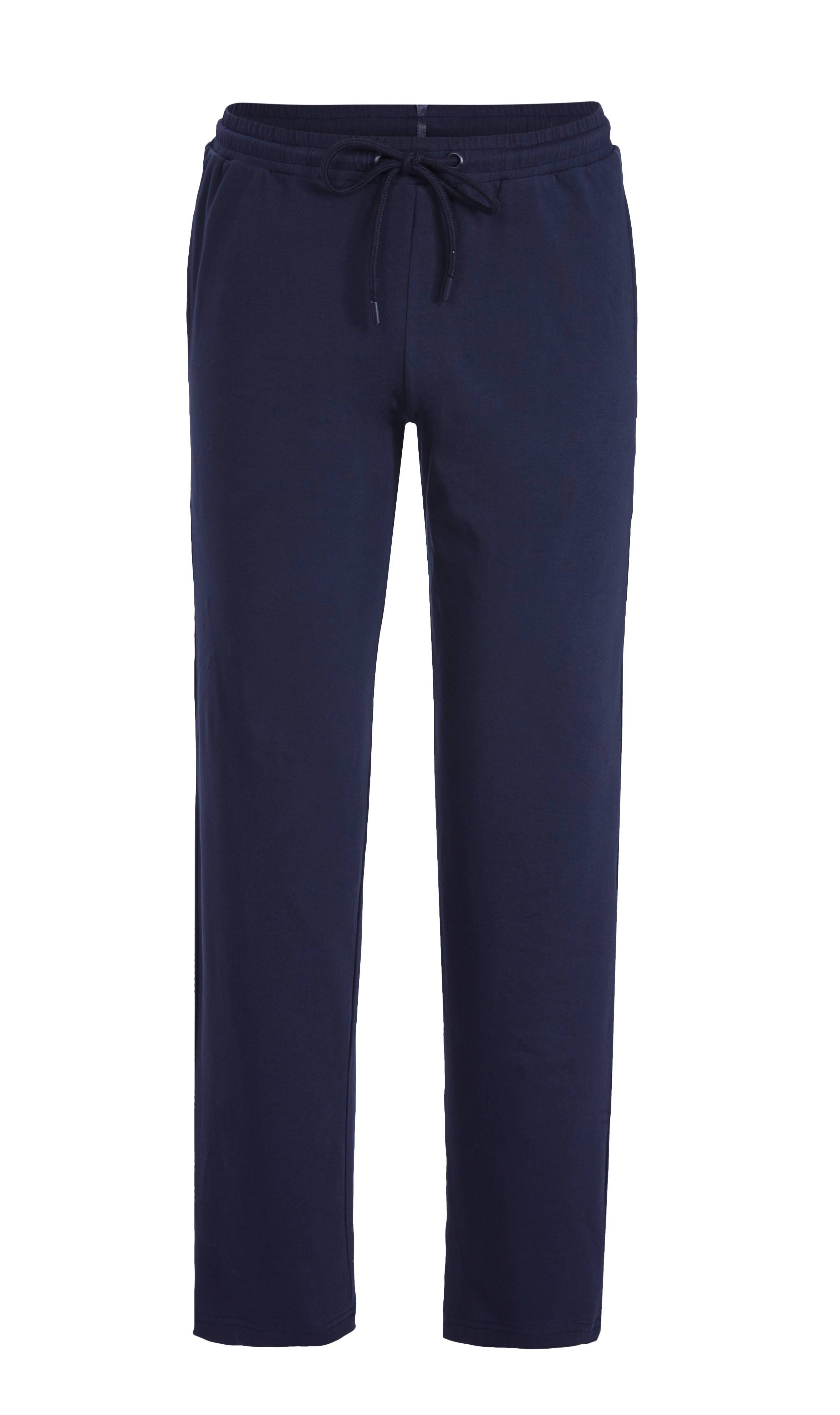 Loungehose mit Seitentaschen