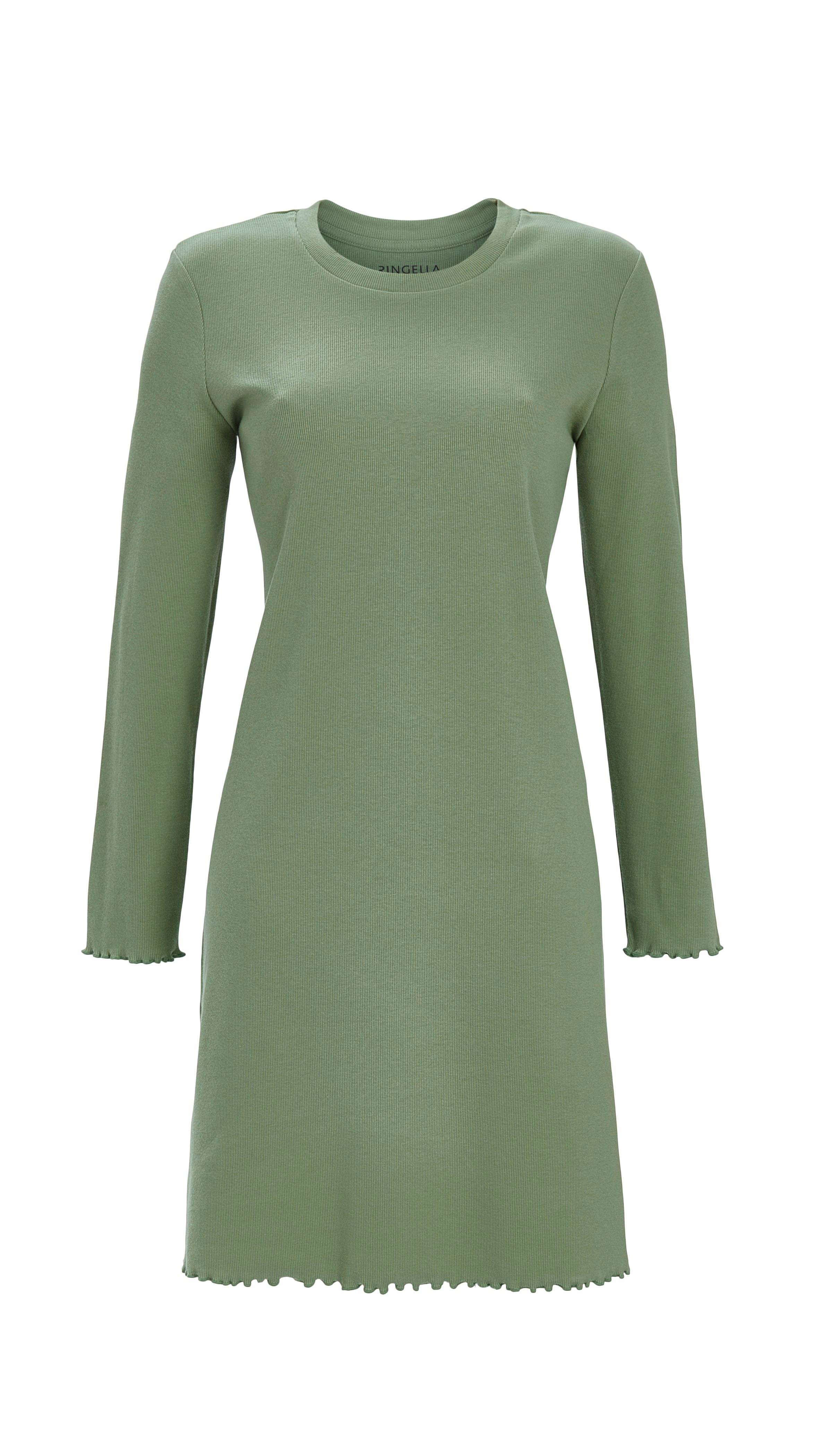 Sleepshirt mit Rundhalsausschnitt 
