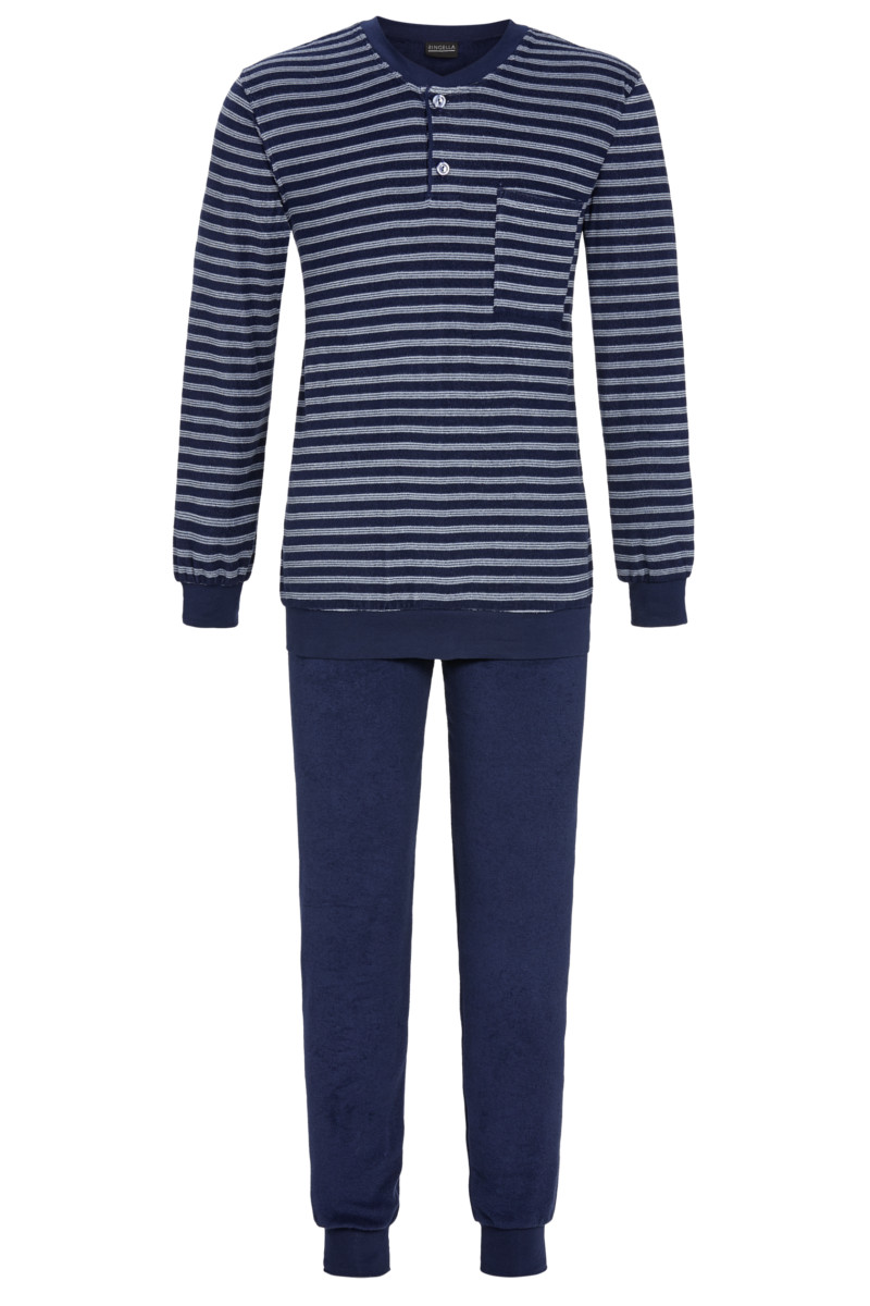 Pyjama aus Stretchfrottee