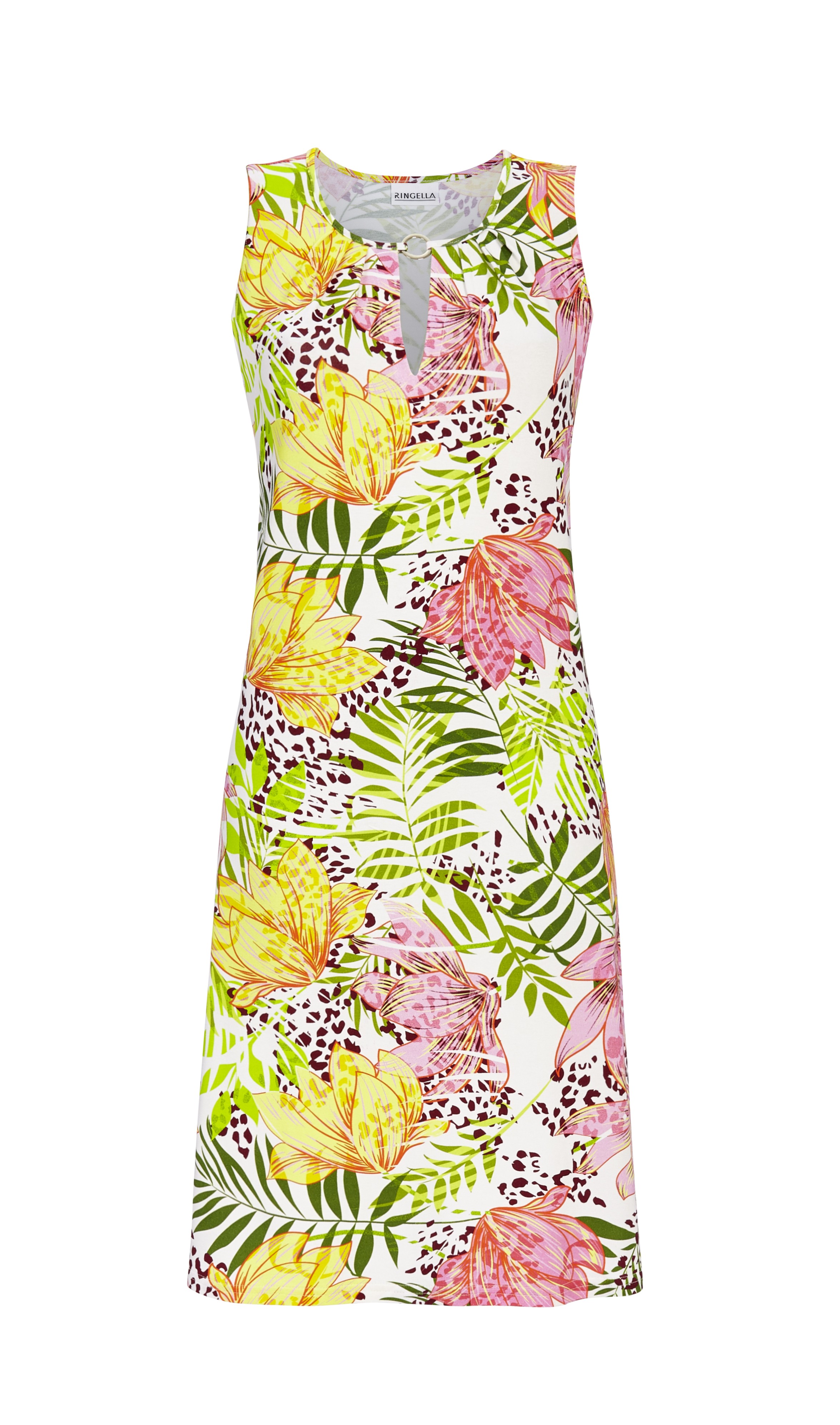 Sommerkleid mit Floralprint