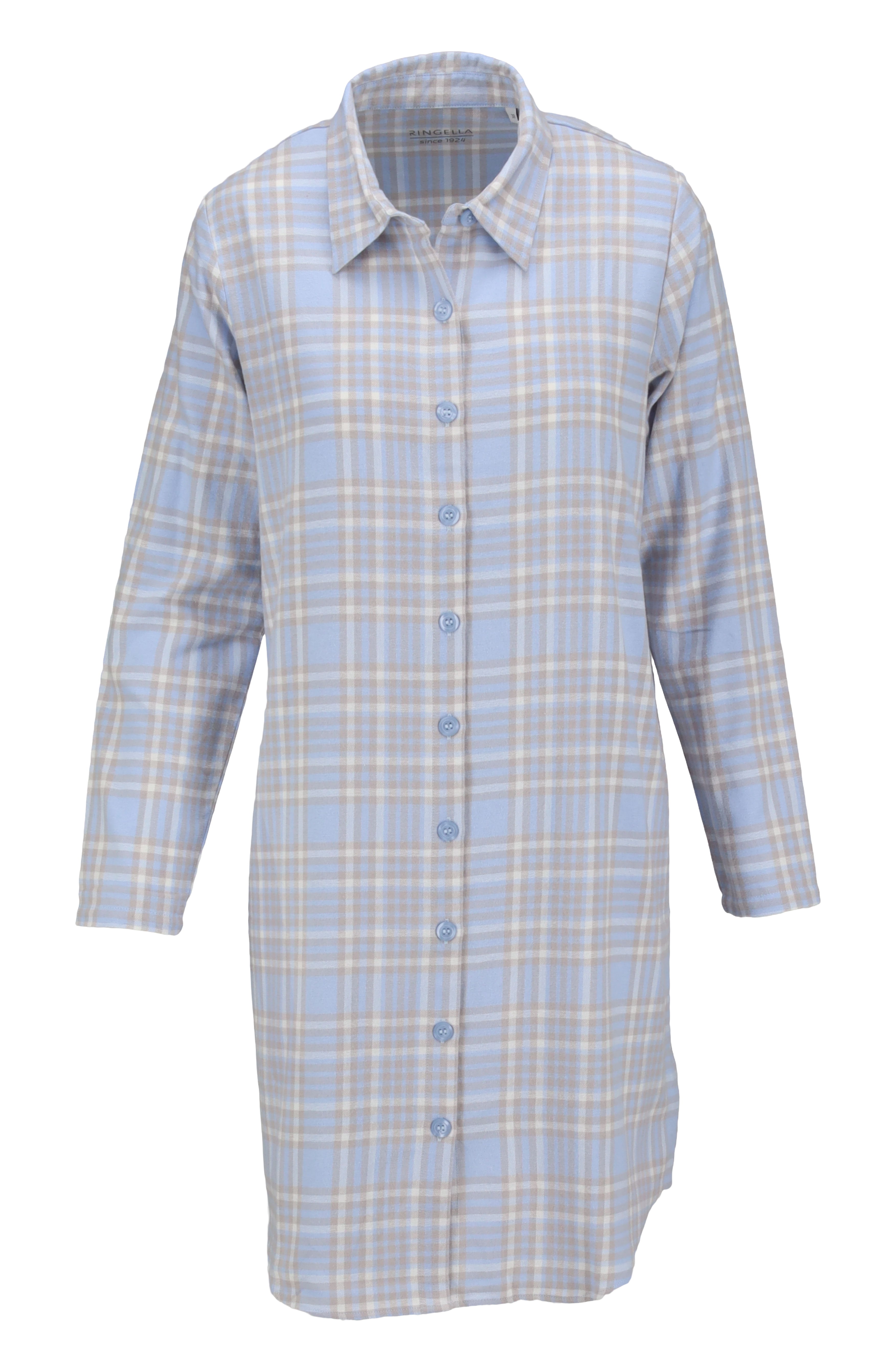 Nachthemd aus Flanell