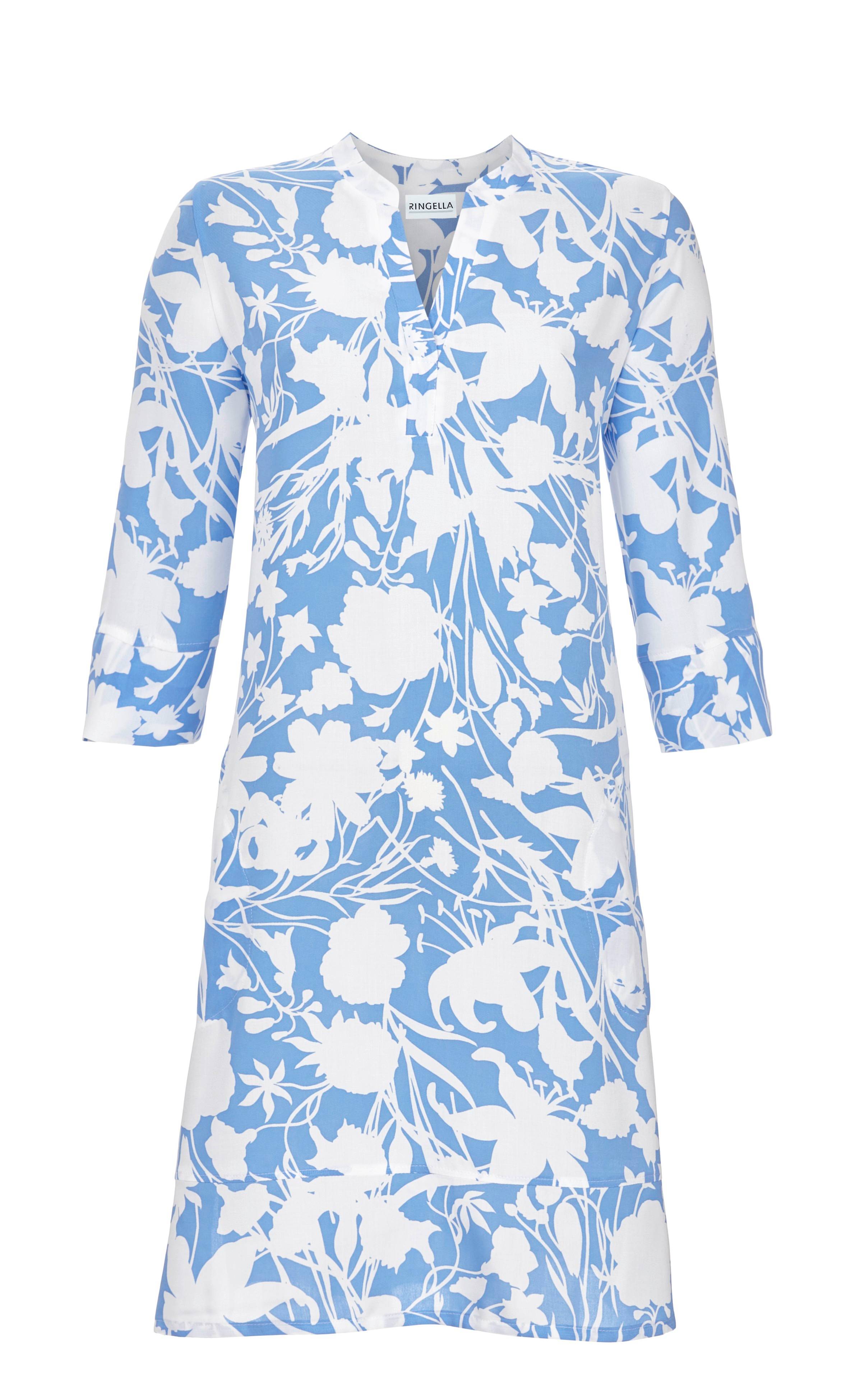 Tunikakleid mit 3/4 Arm