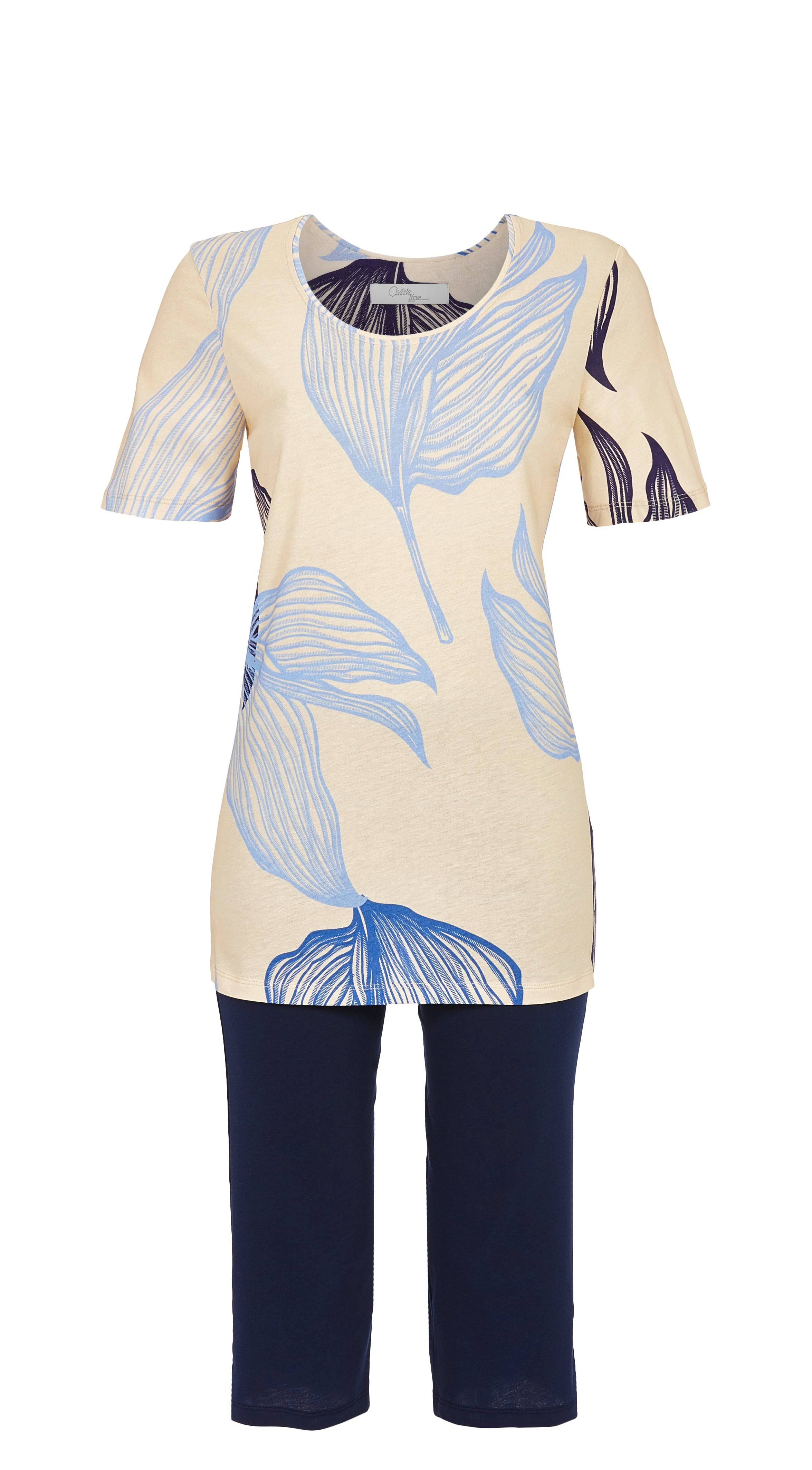 Pyjama mit Caprihose Pyjama mit Caprihose