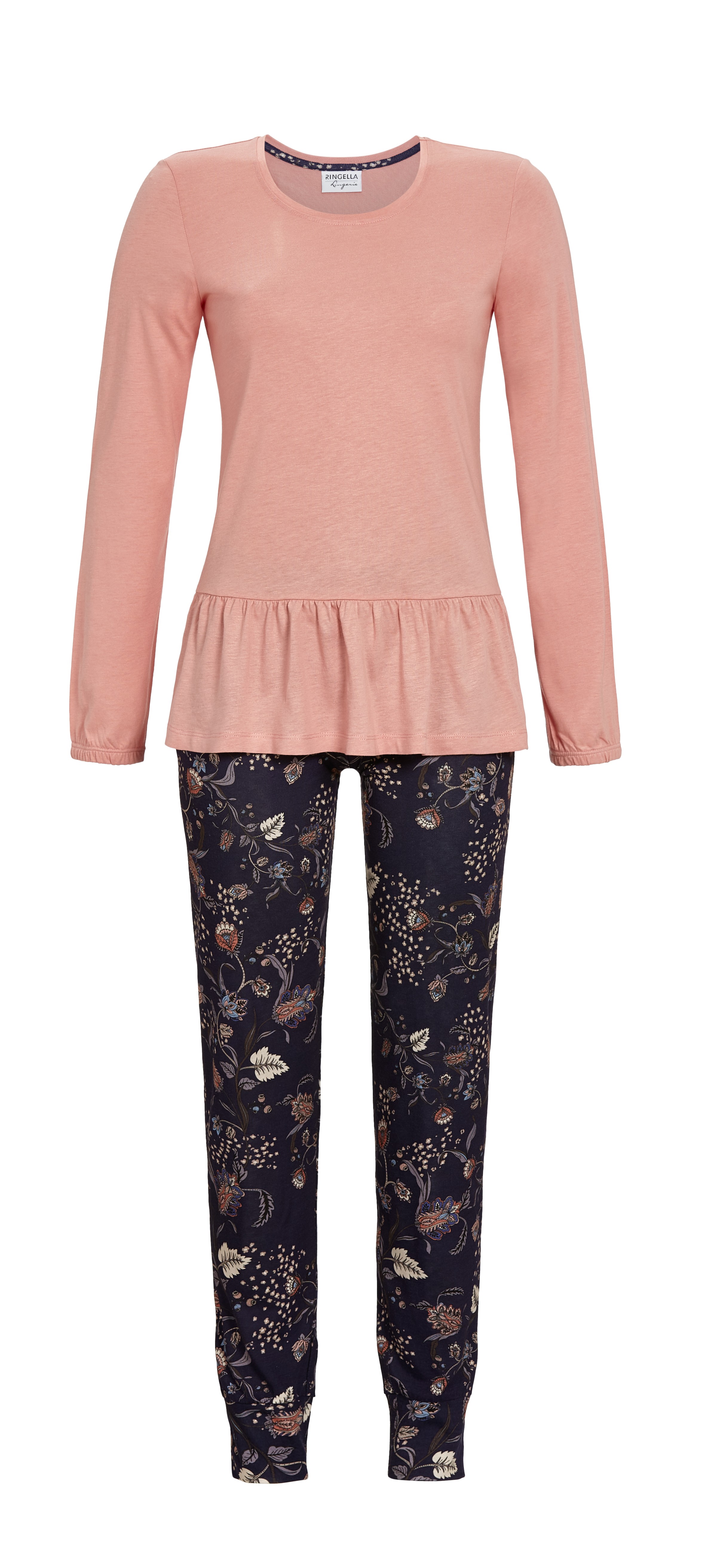 Pyjama mit Bündchen