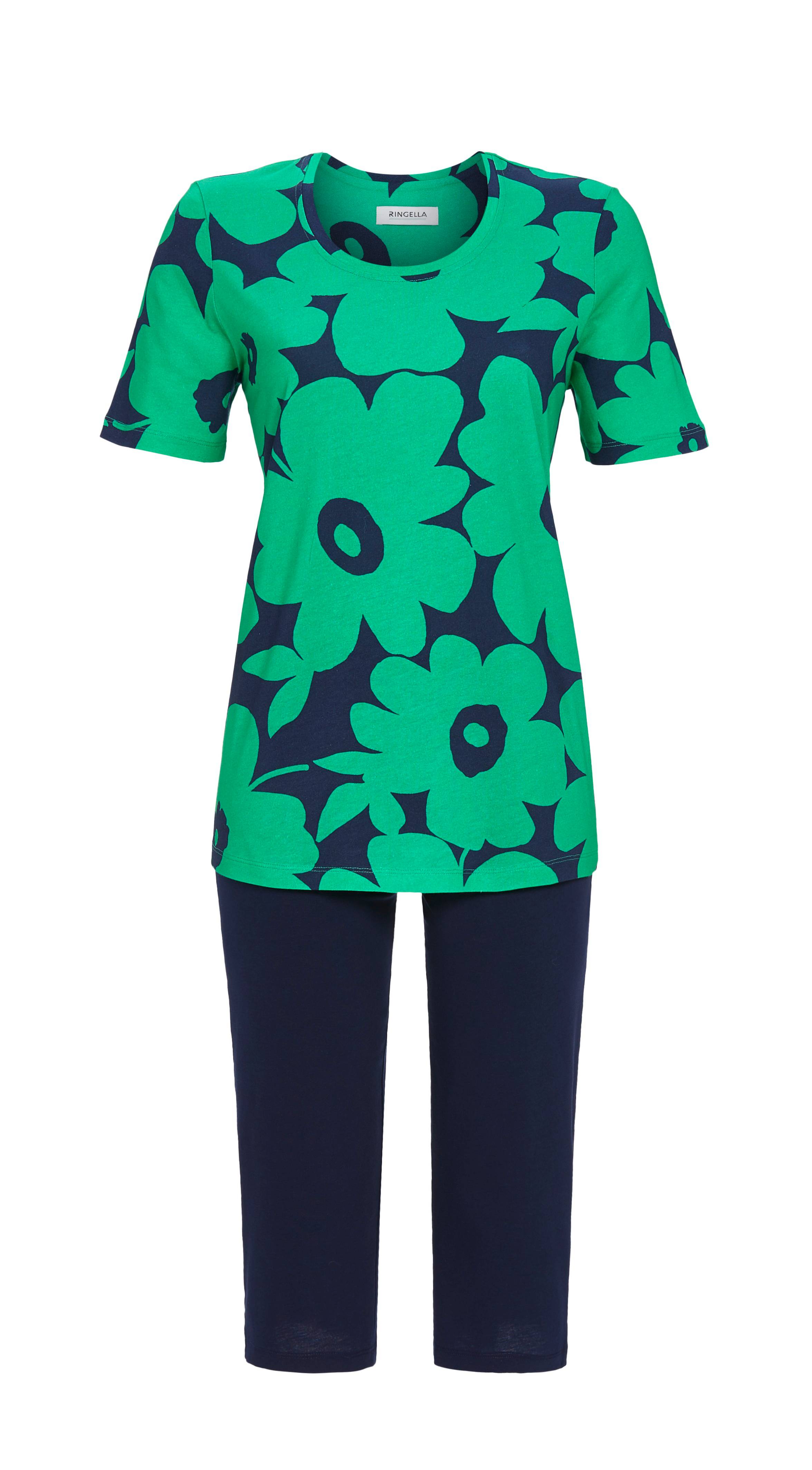 Pyjama mit Caprihose