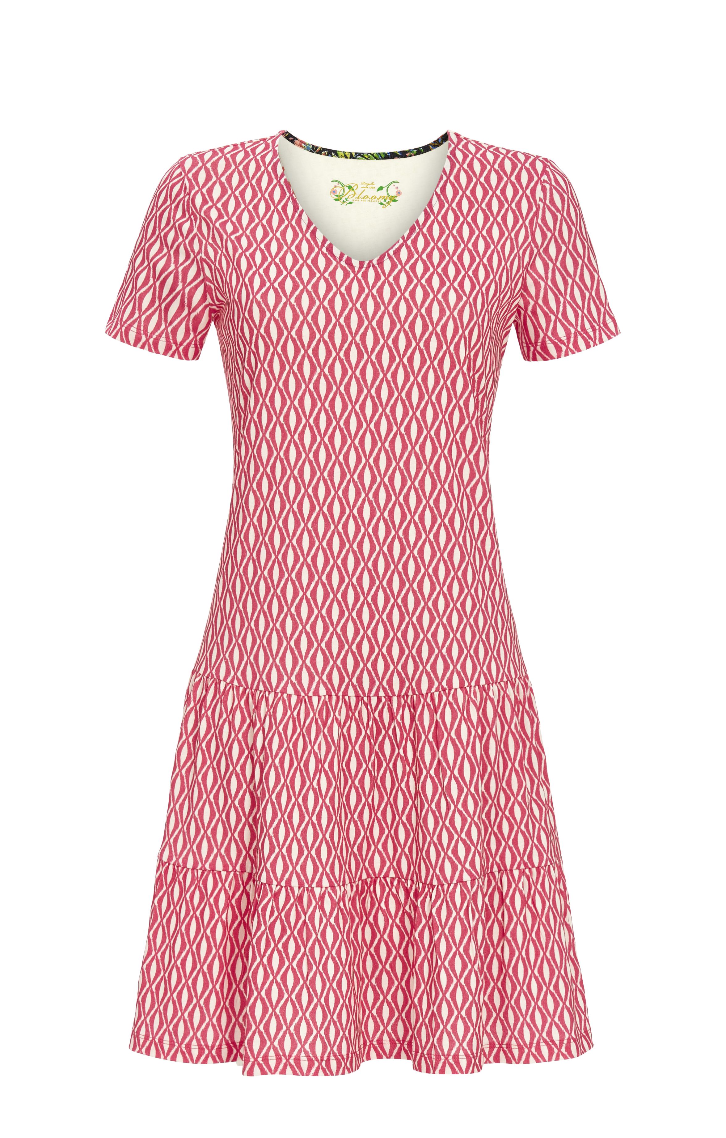 Kleid mit V-Ausschnitt