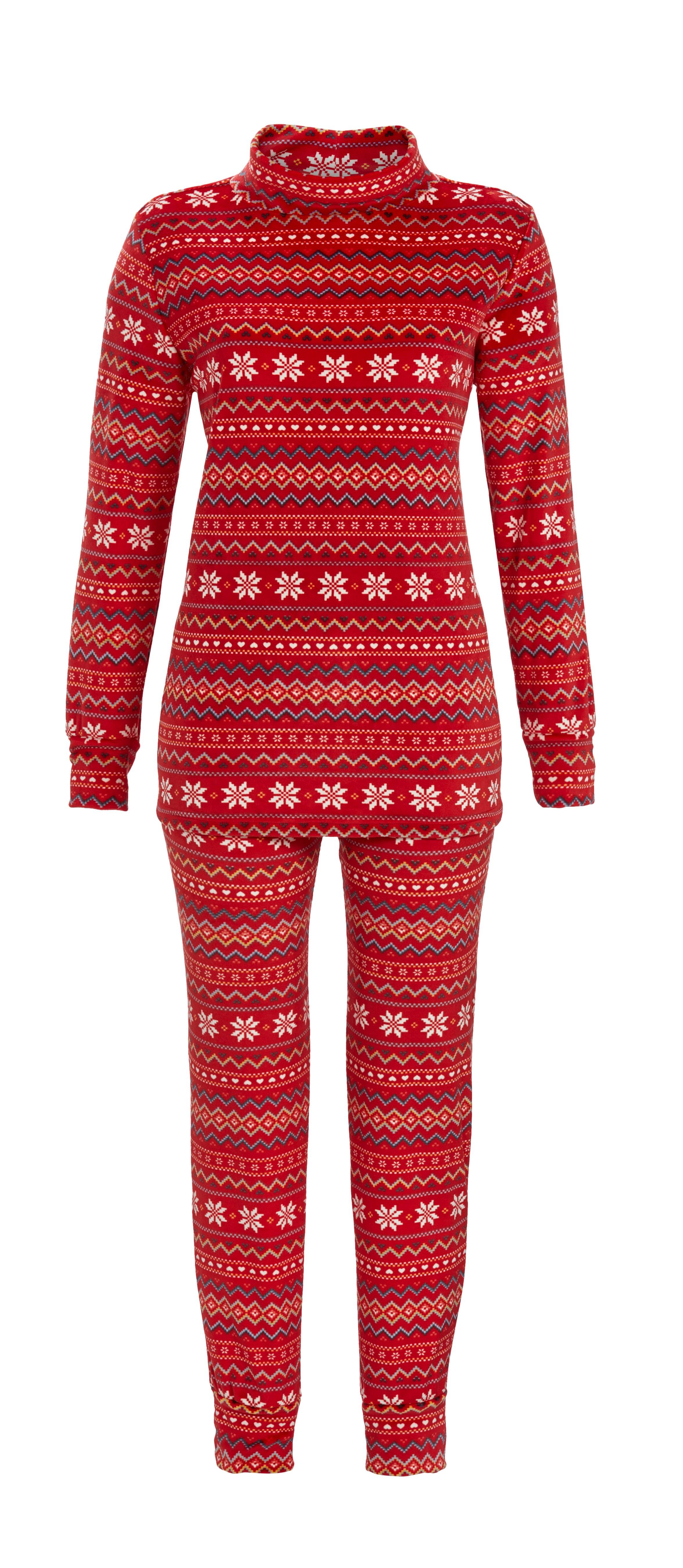 Anzug aus Nicki im nordischen Dessin Anzug aus Nicki im nordischen Dessin