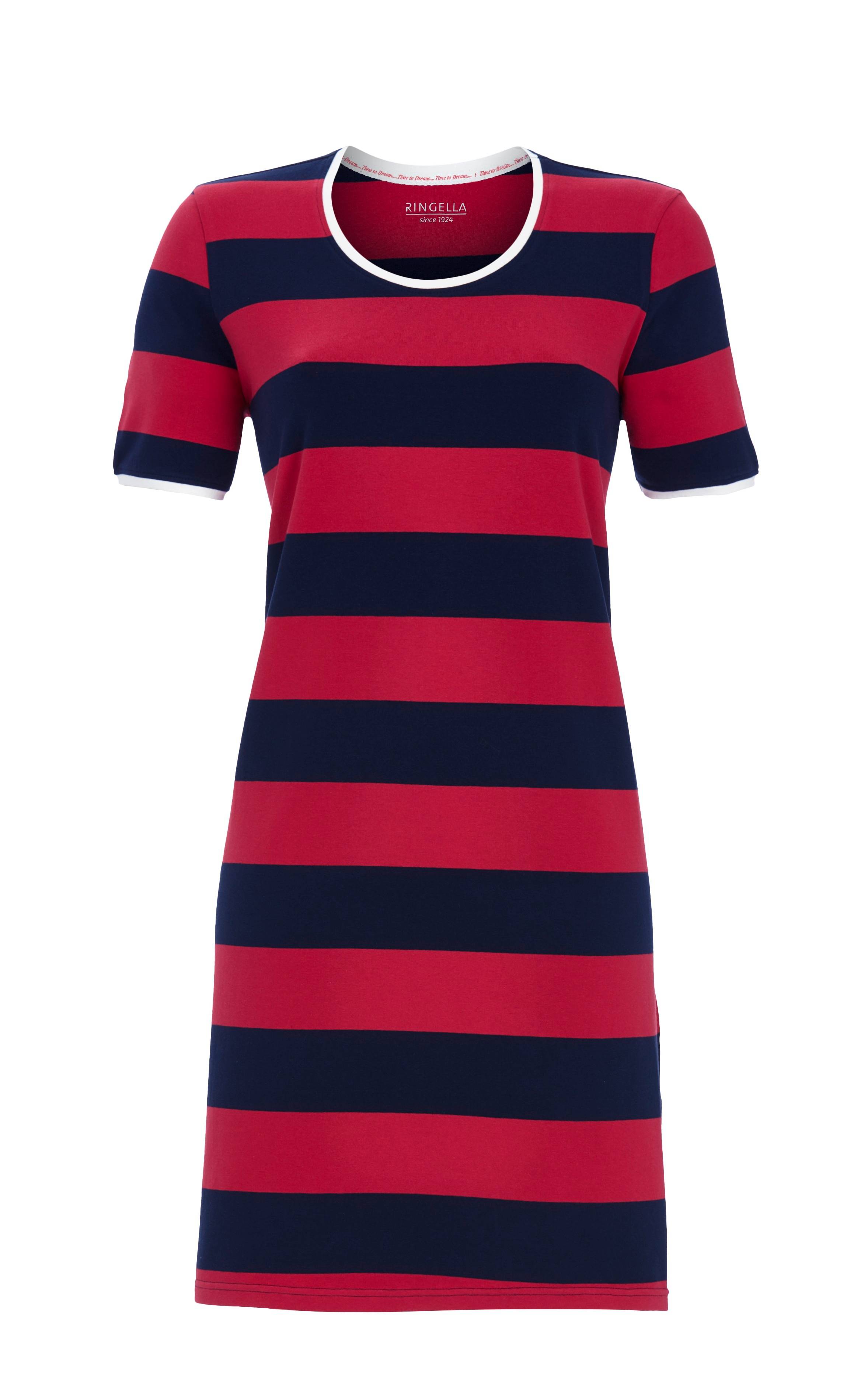 Bigshirt mit Blockstreifen