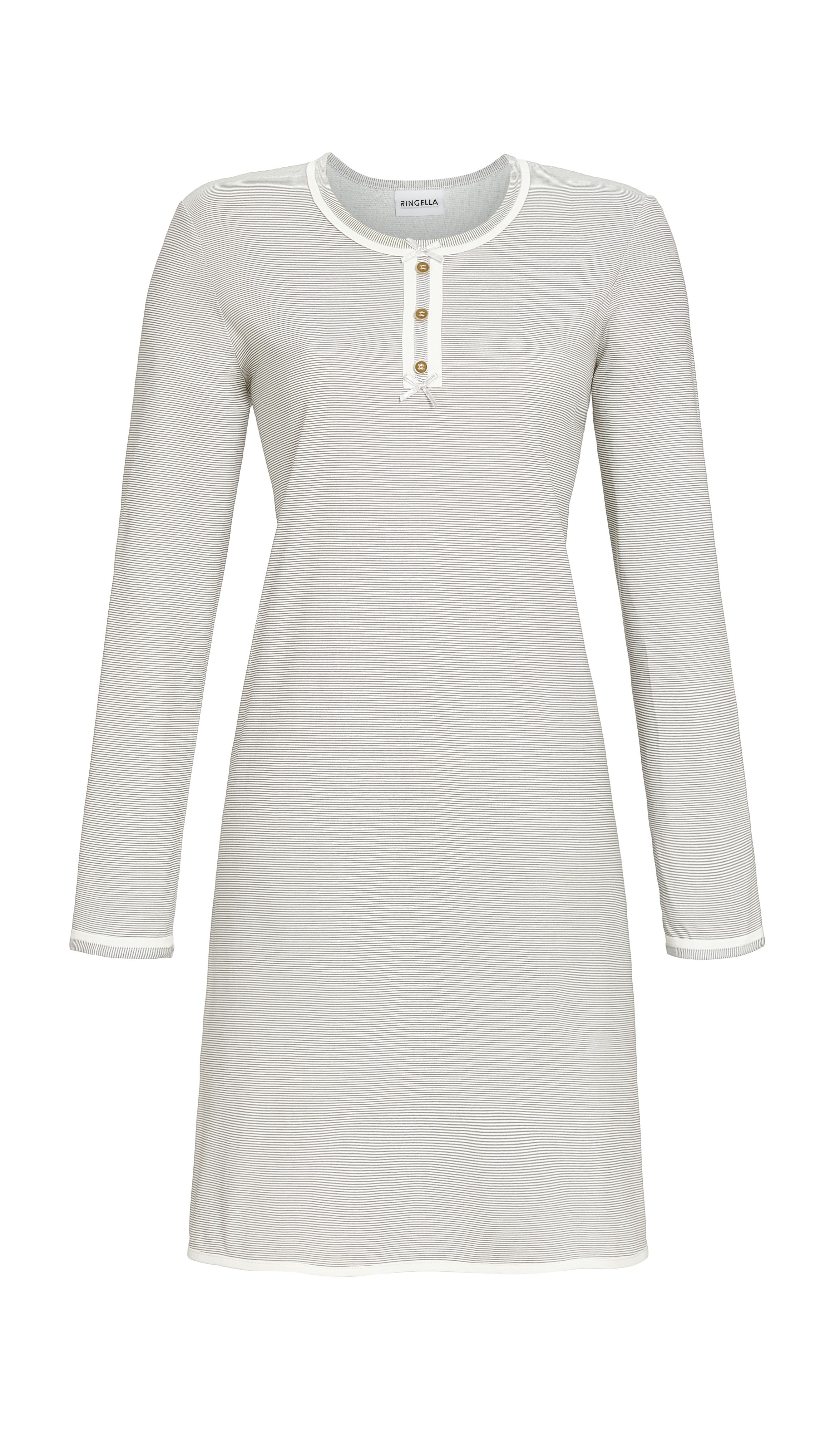 Ringella Nachthemd mit feinem Ringel