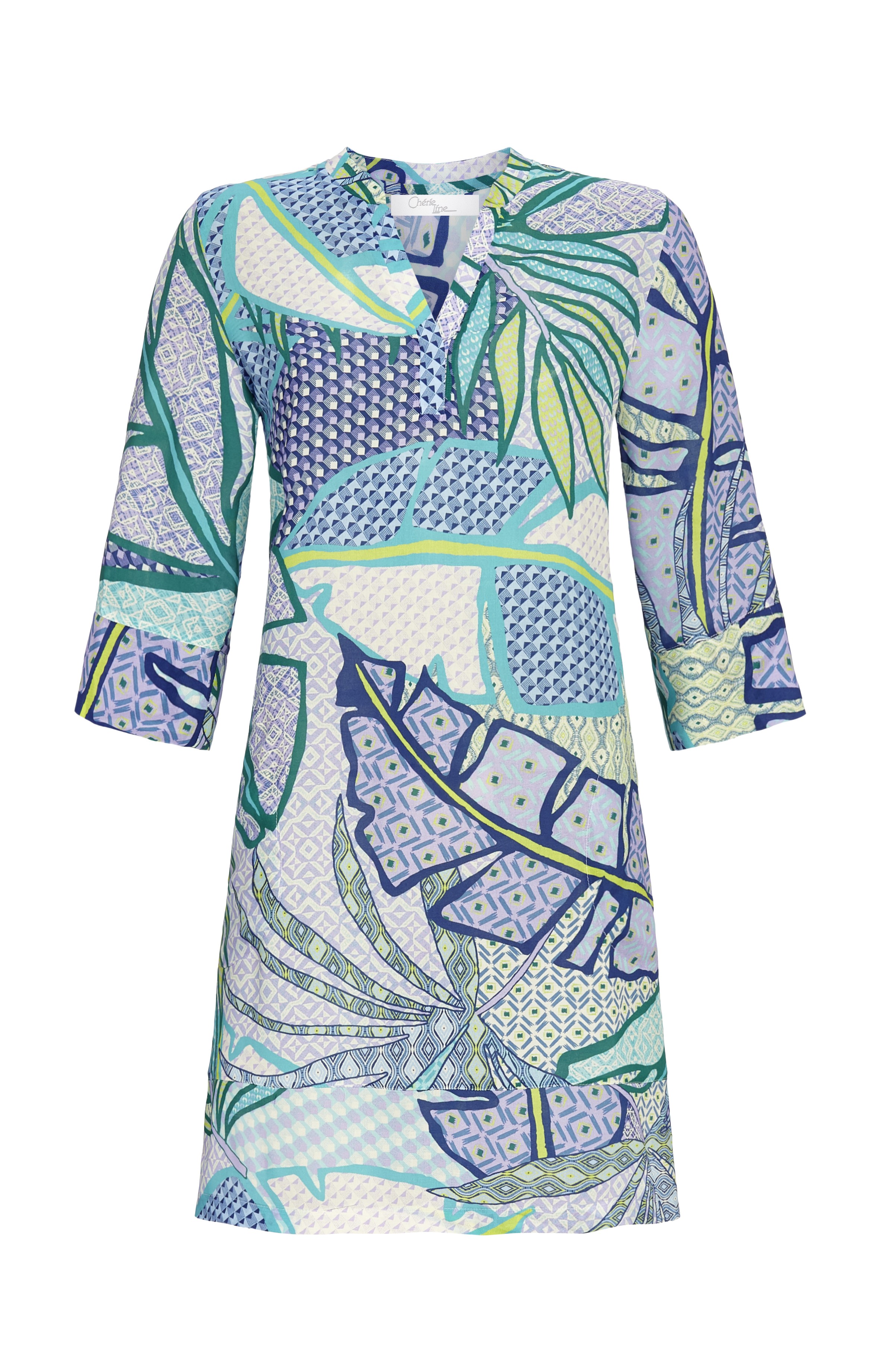 Ringella Kleid im Tunika-Stil mit 3/4 Arm