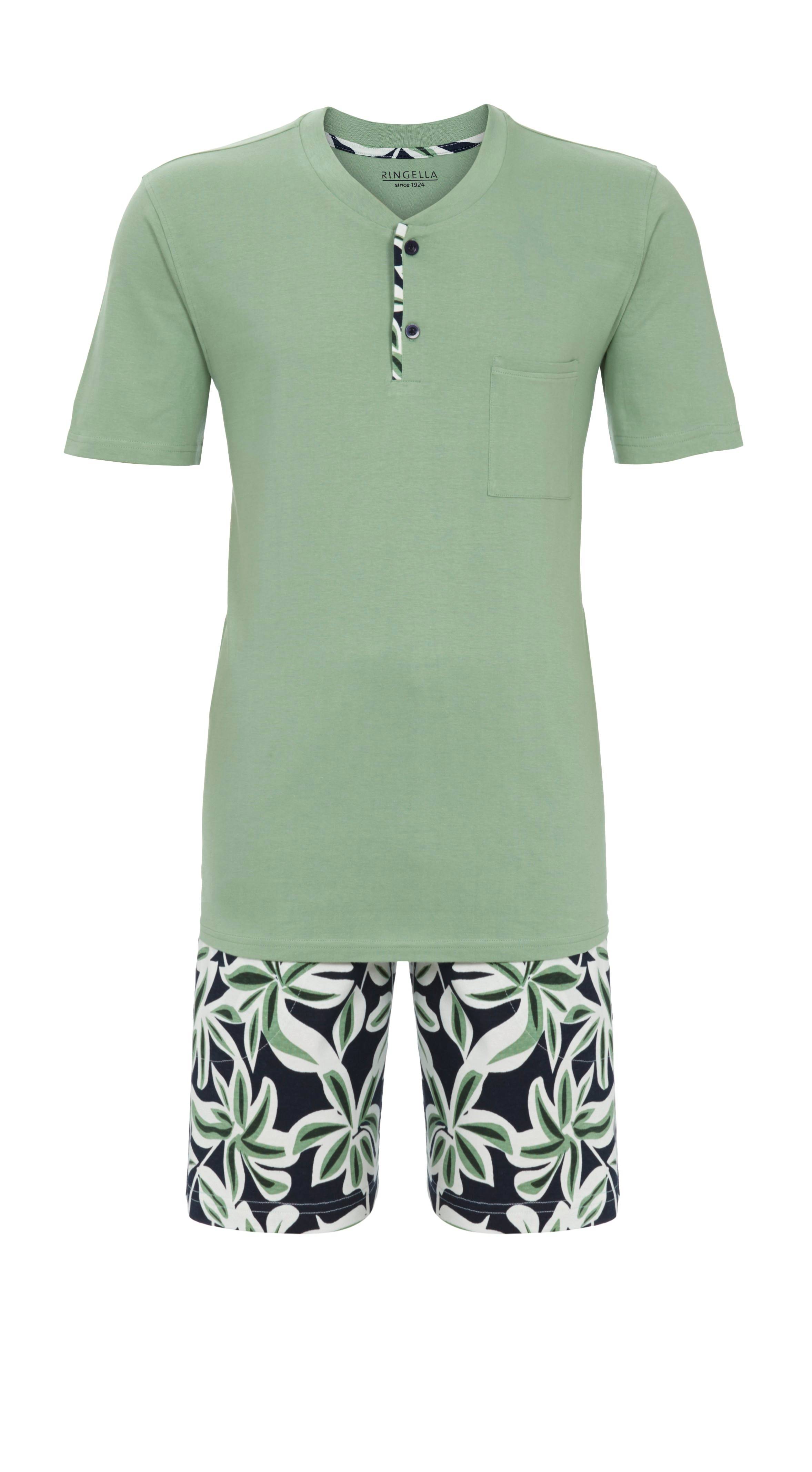 Shorty mit Knopfleiste