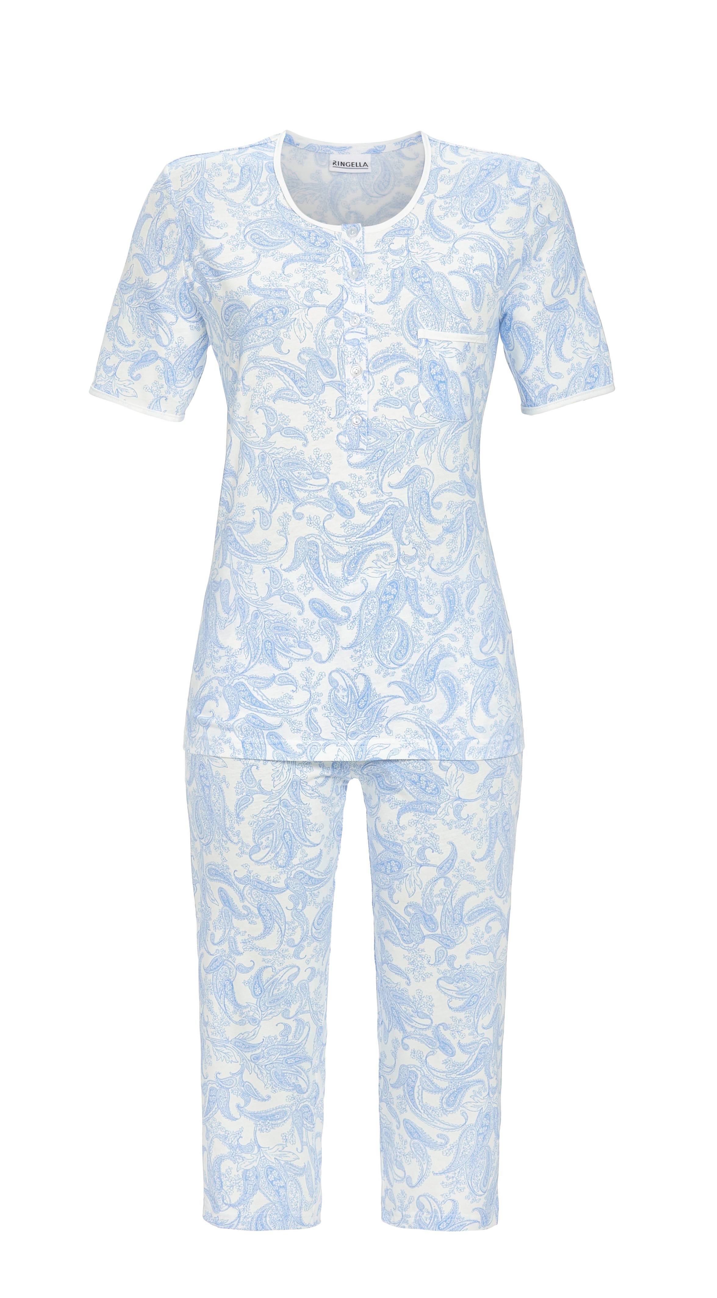Pyjama mit Caprihose