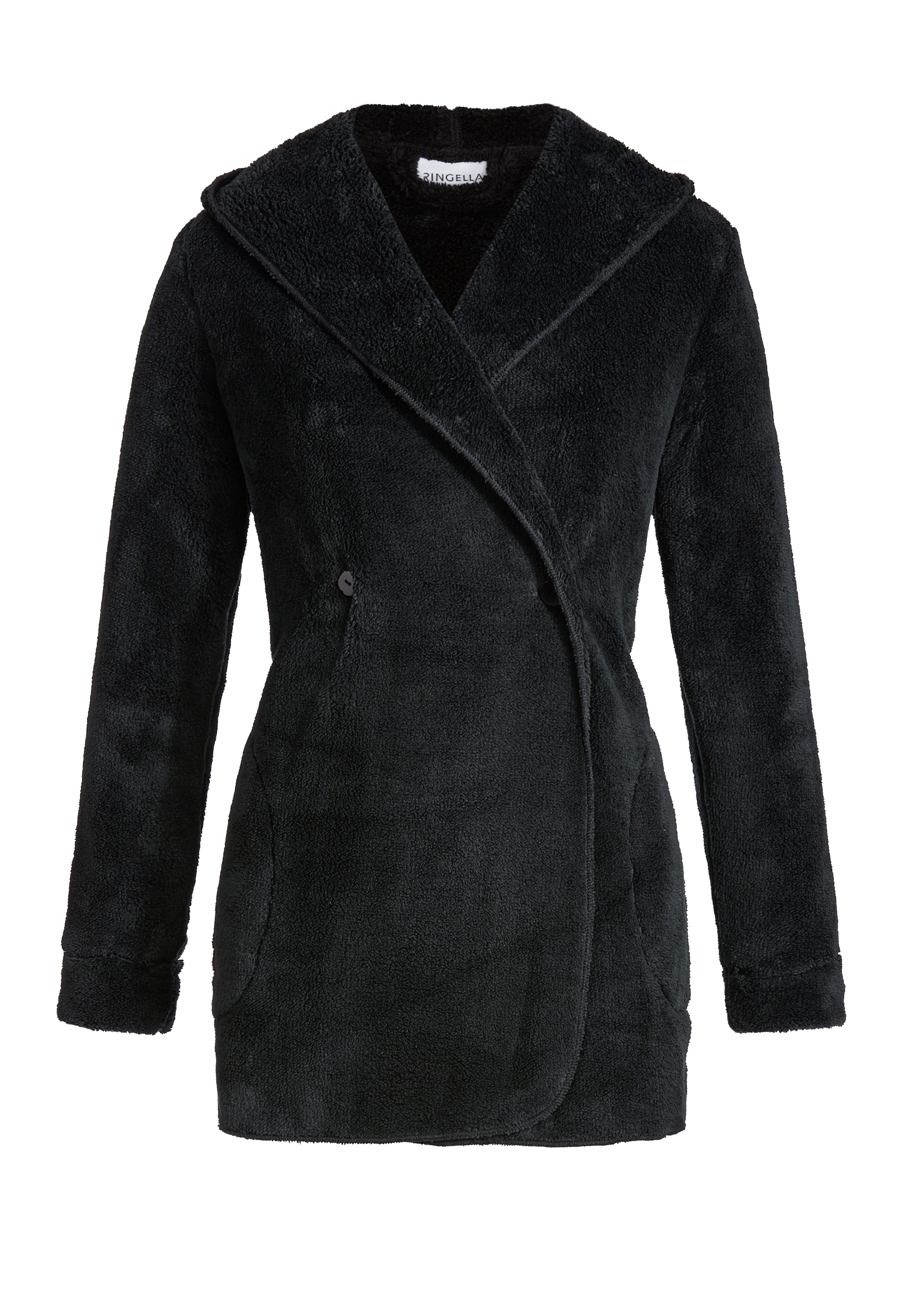 Ringella Flauschjacke mit Kapuze
