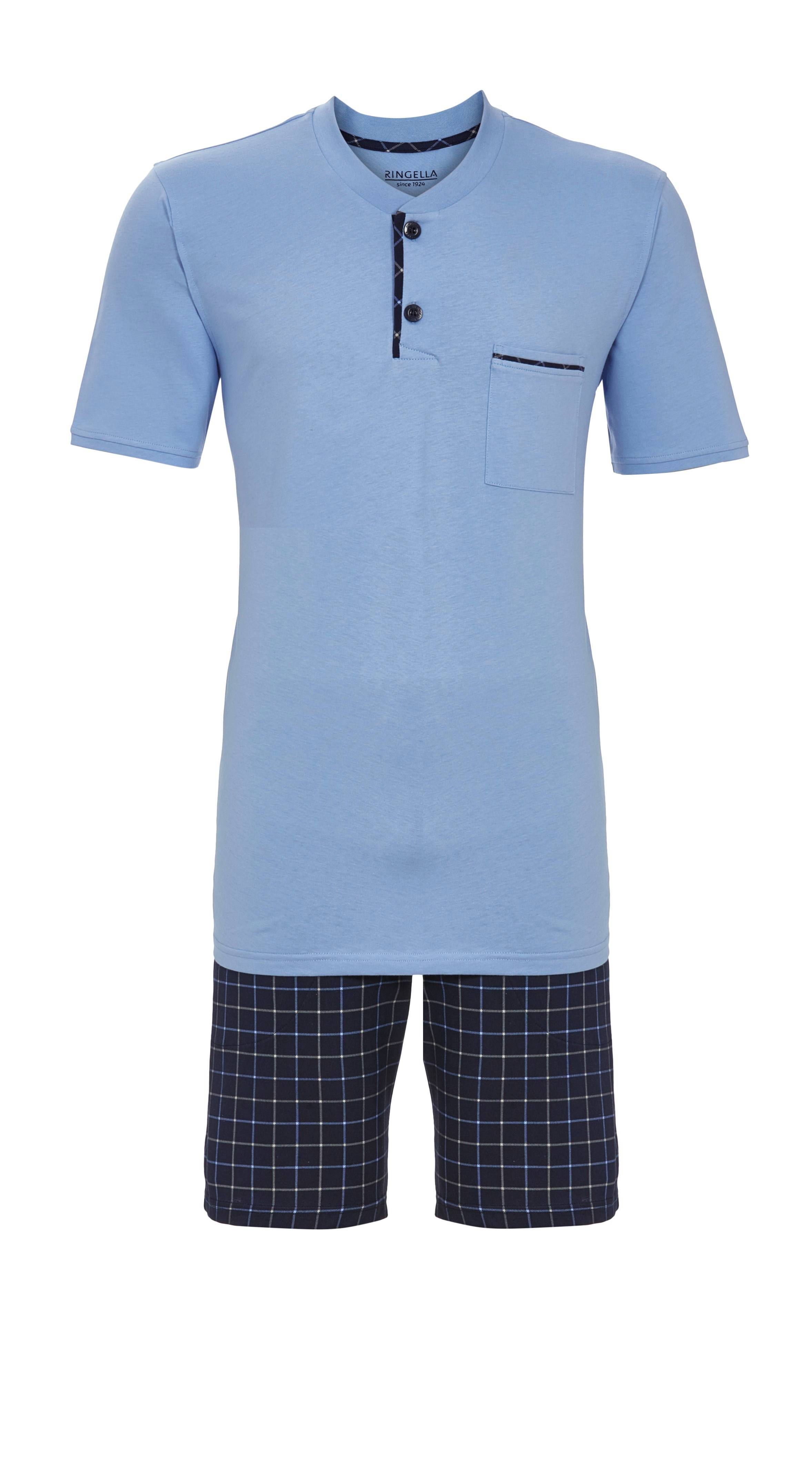 Shorty mit Knopfleiste