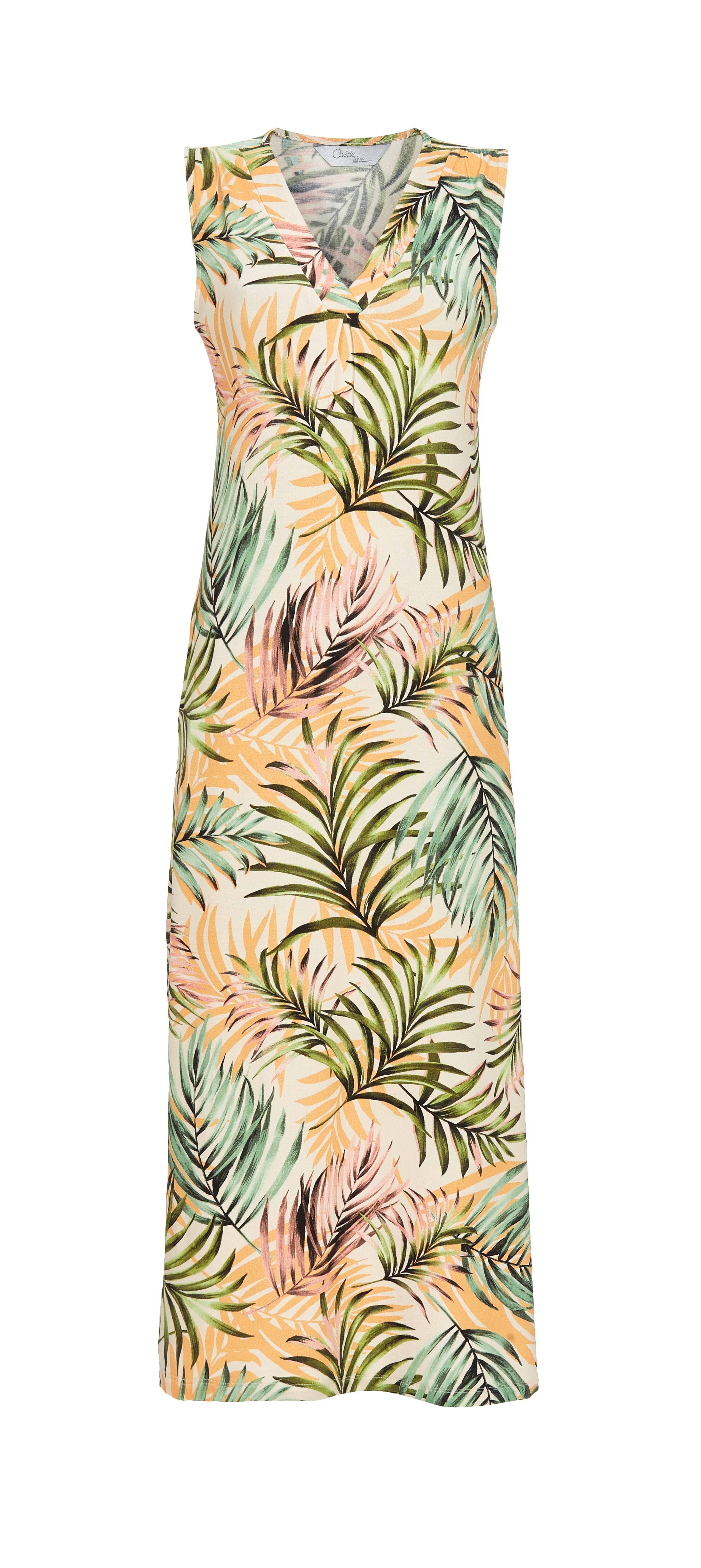 Sleepshirt mit V-Ausschnitt Sleepshirt mit V-Ausschnitt