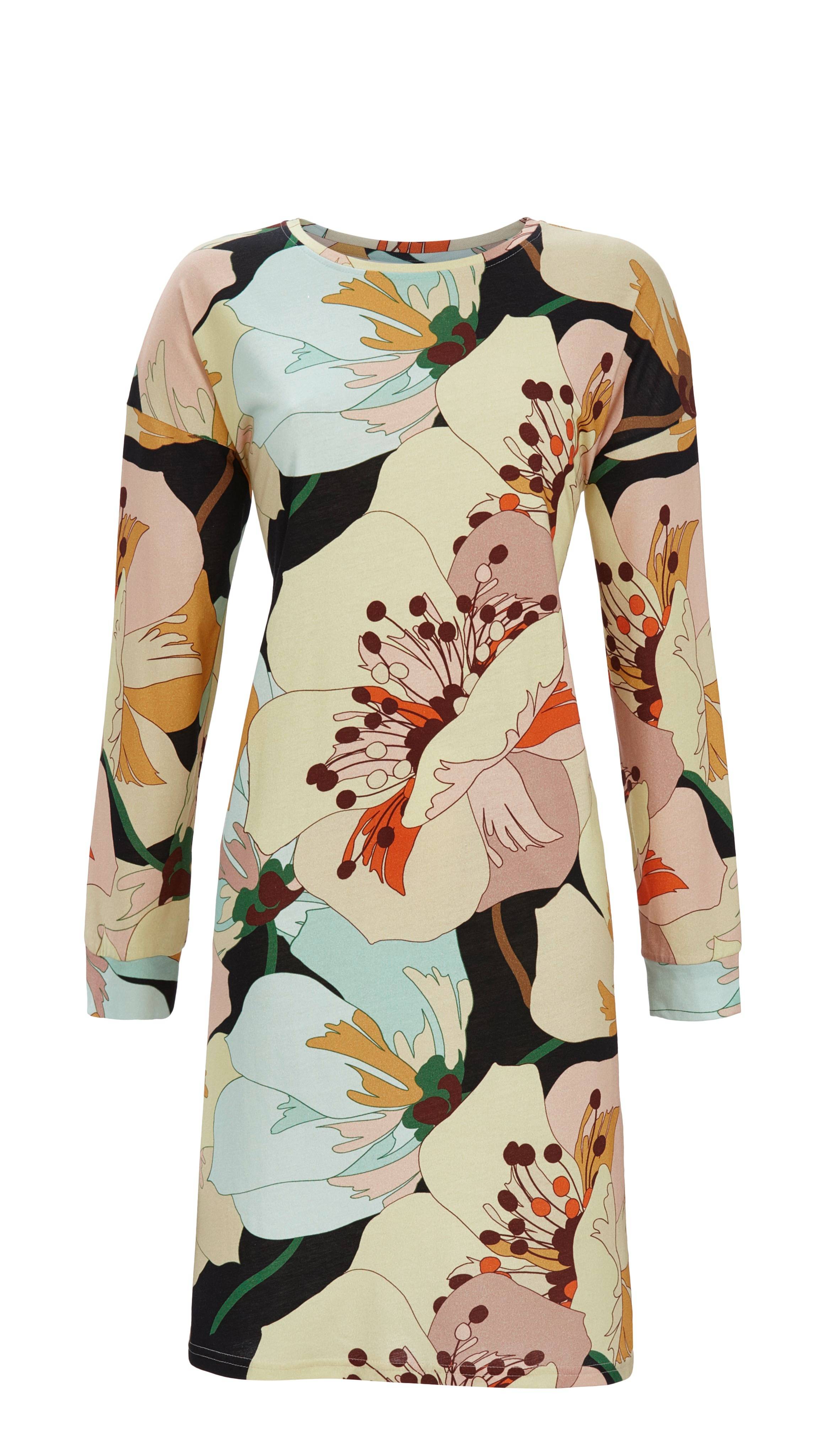 Sleepshirt mit Blumendessin Sleepshirt mit Blumendessin