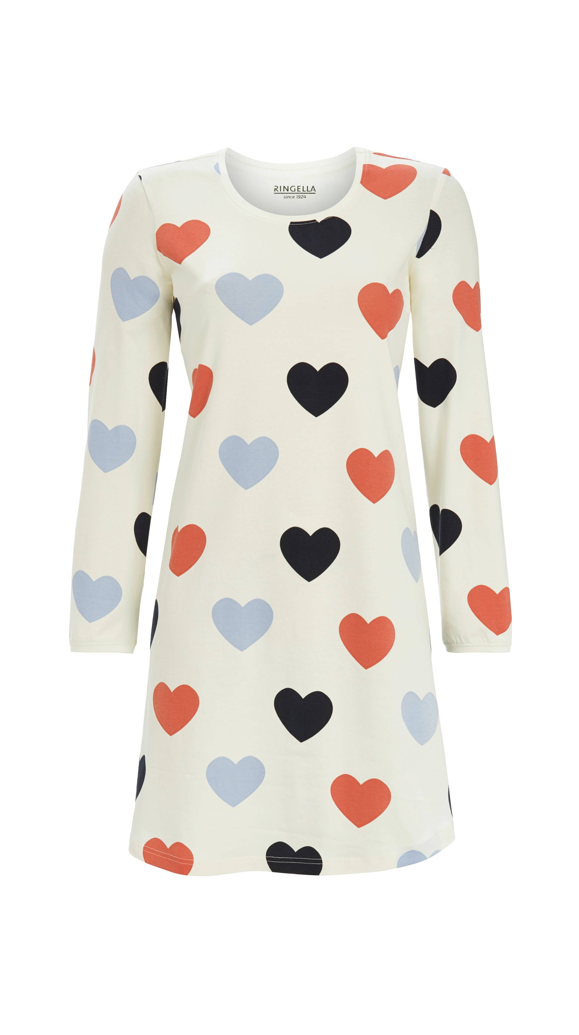 Sleepshirt mit Herzdessin Sleepshirt mit Herzdessin