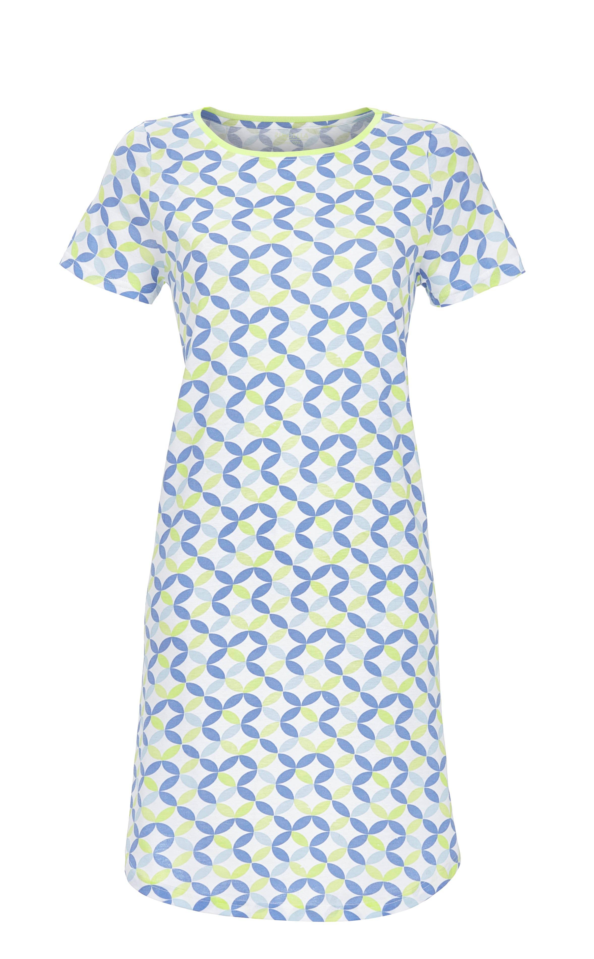 Bigshirt im Abstraktdessin