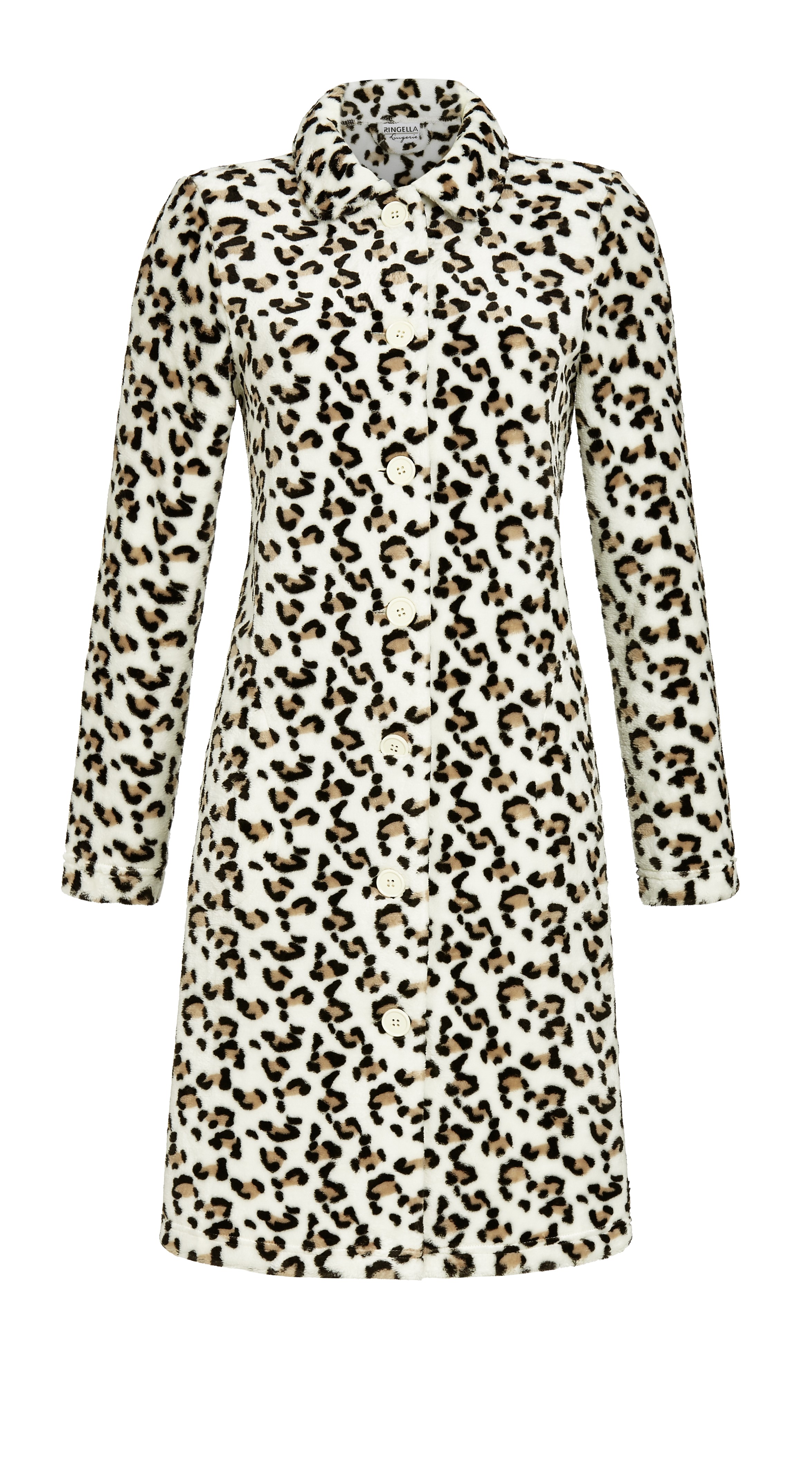 Ringella Mantel mit durchgehender Knopfleiste