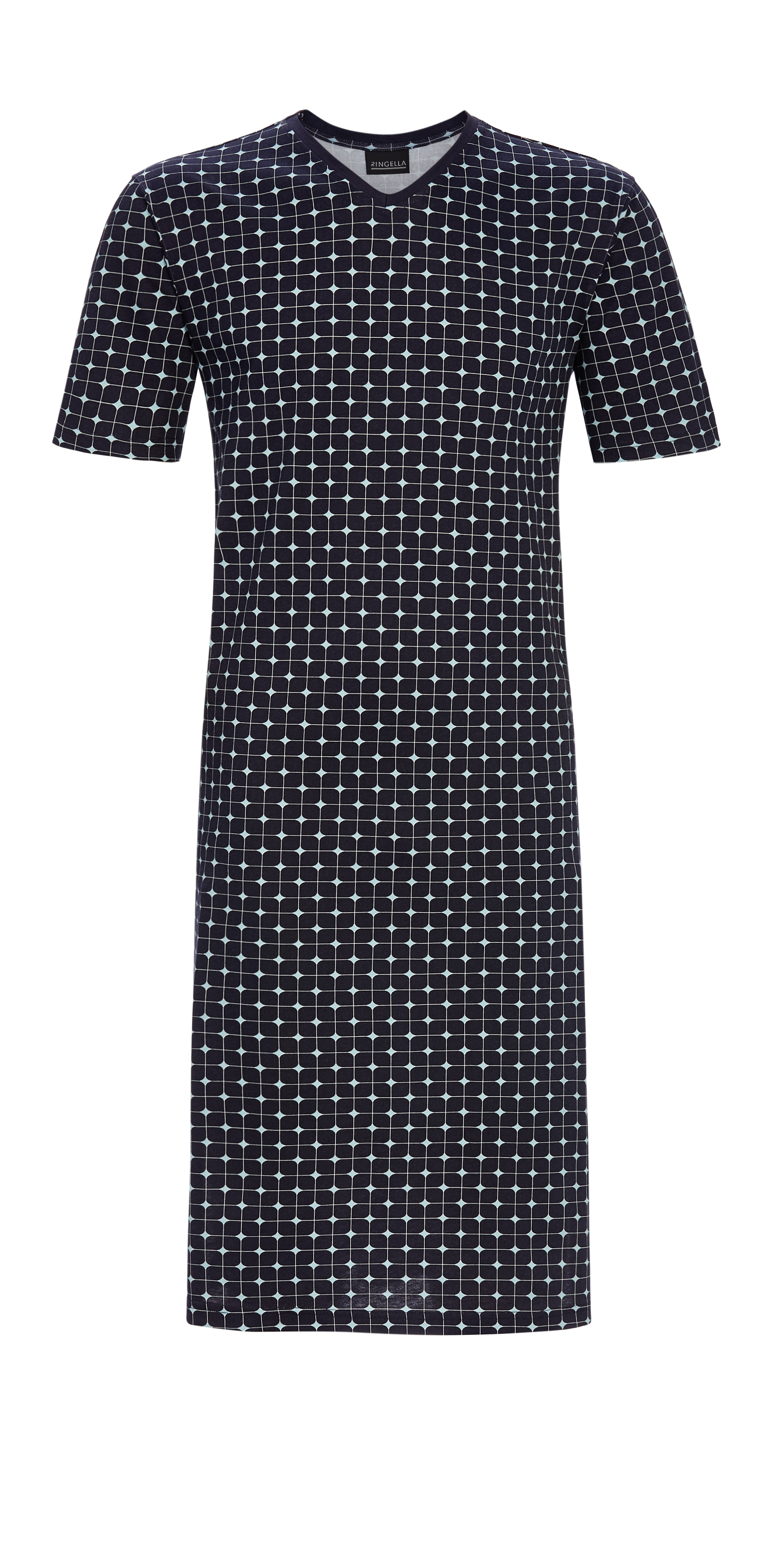 Ringella Nachthemd mit V-Ausschnitt