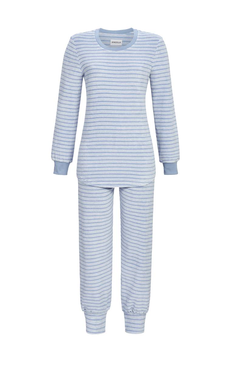 Pyjama aus Stretchfrottee Pyjama aus Stretchfrottee