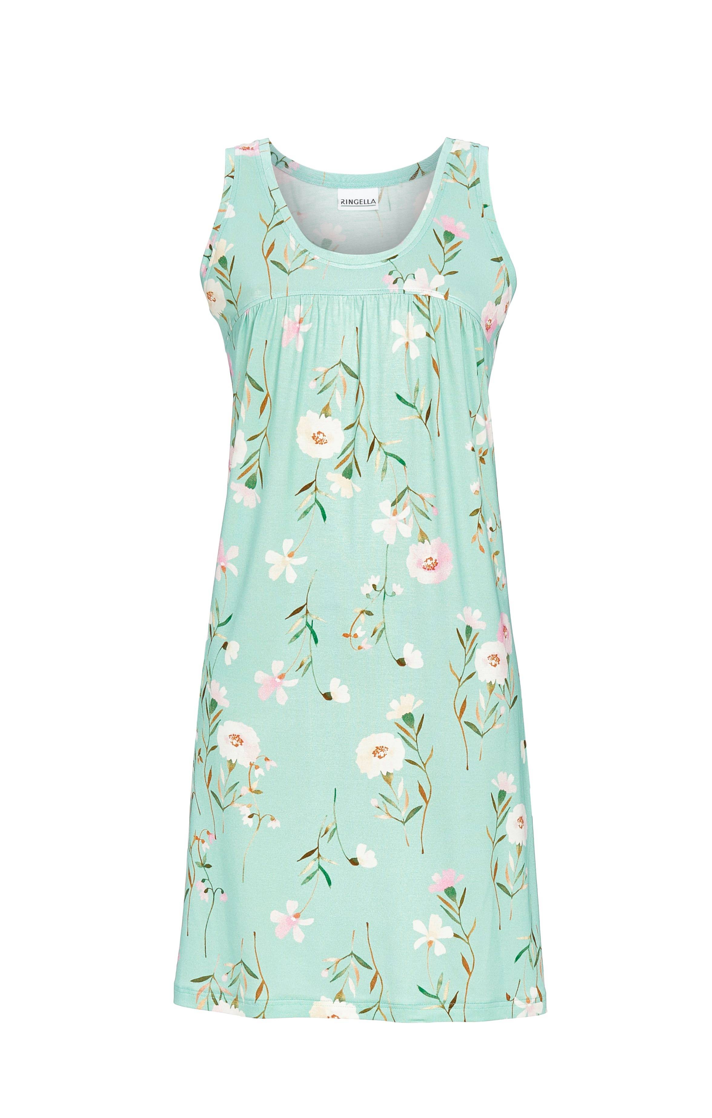 Sleepshirt mit Blumendruck