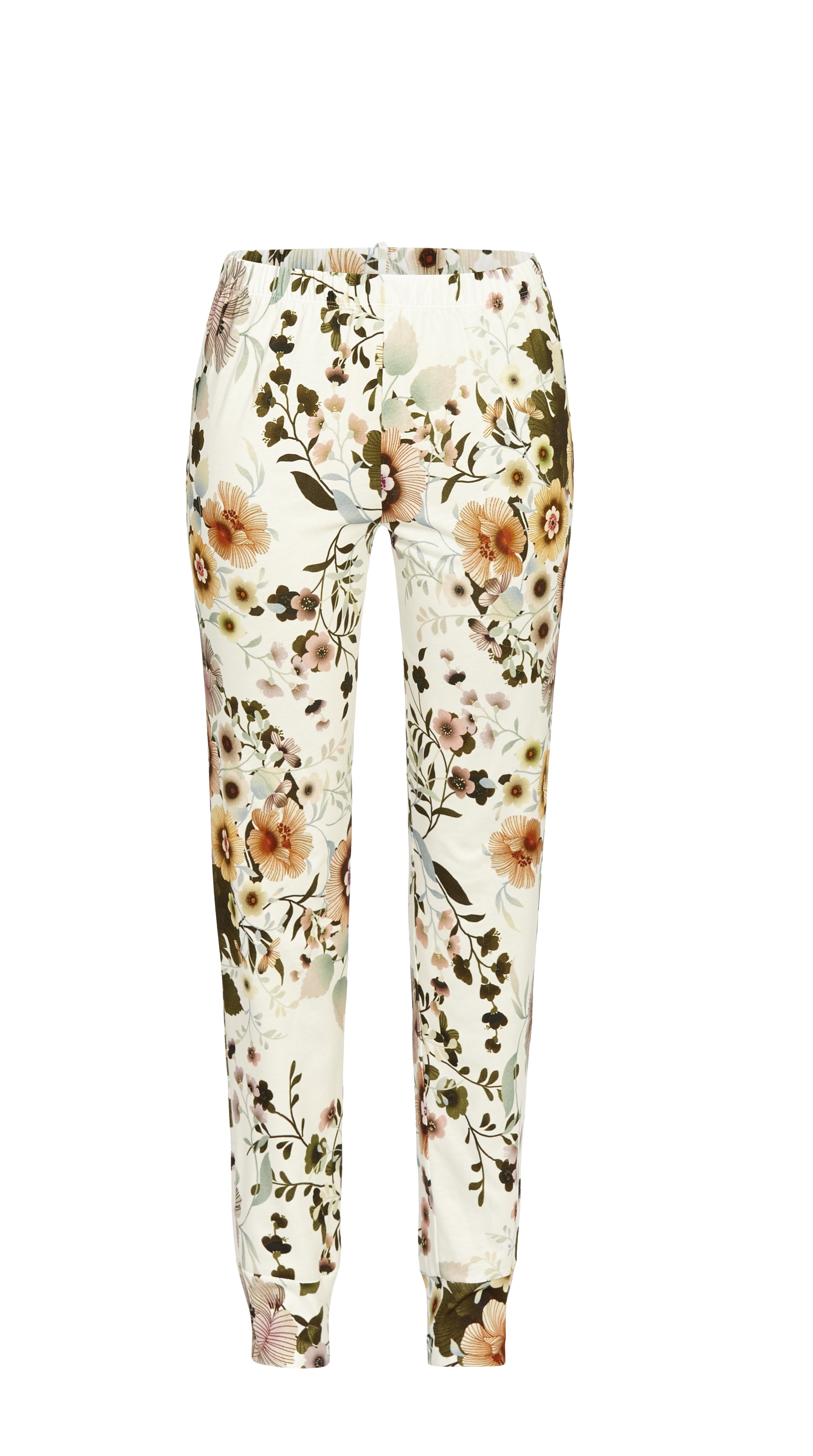 Lange Hose mit Blumendessin