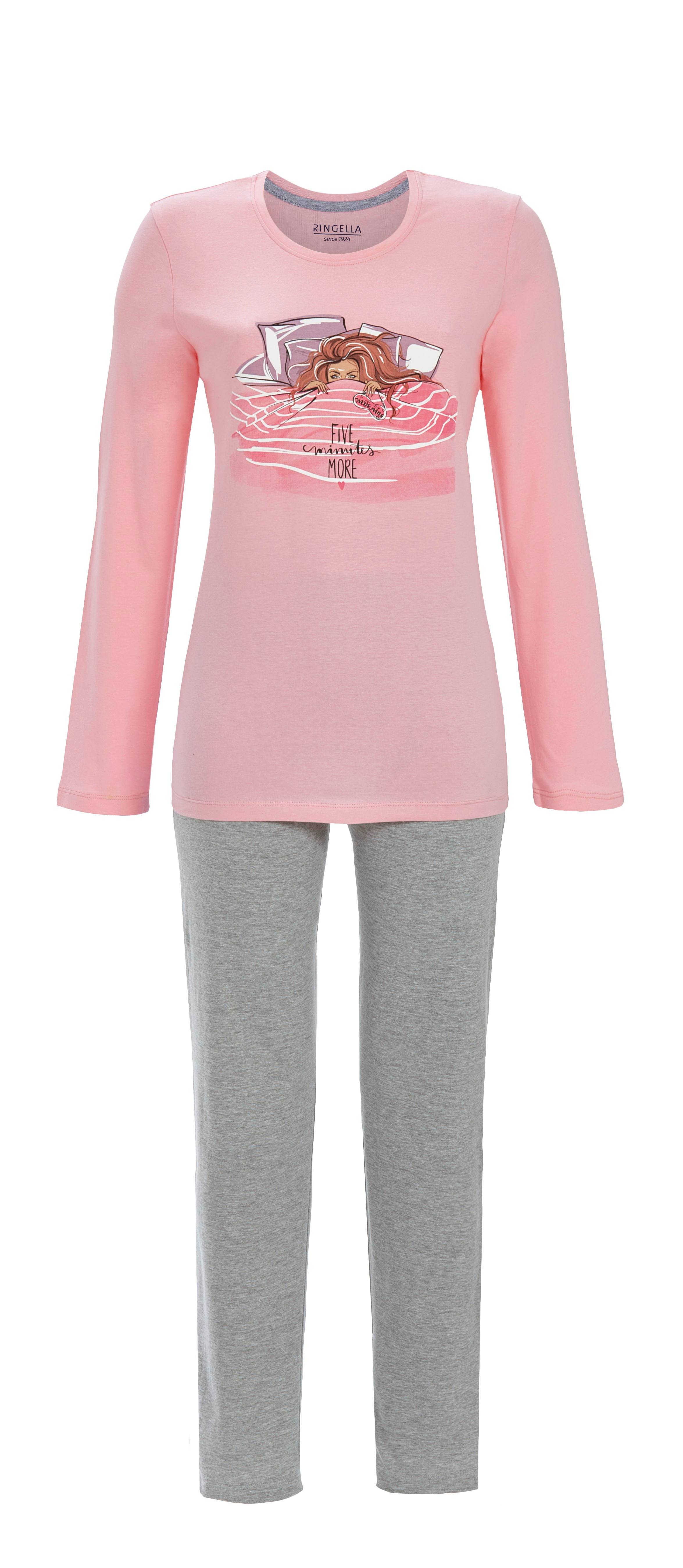 Pyjama mit Motivdruck
