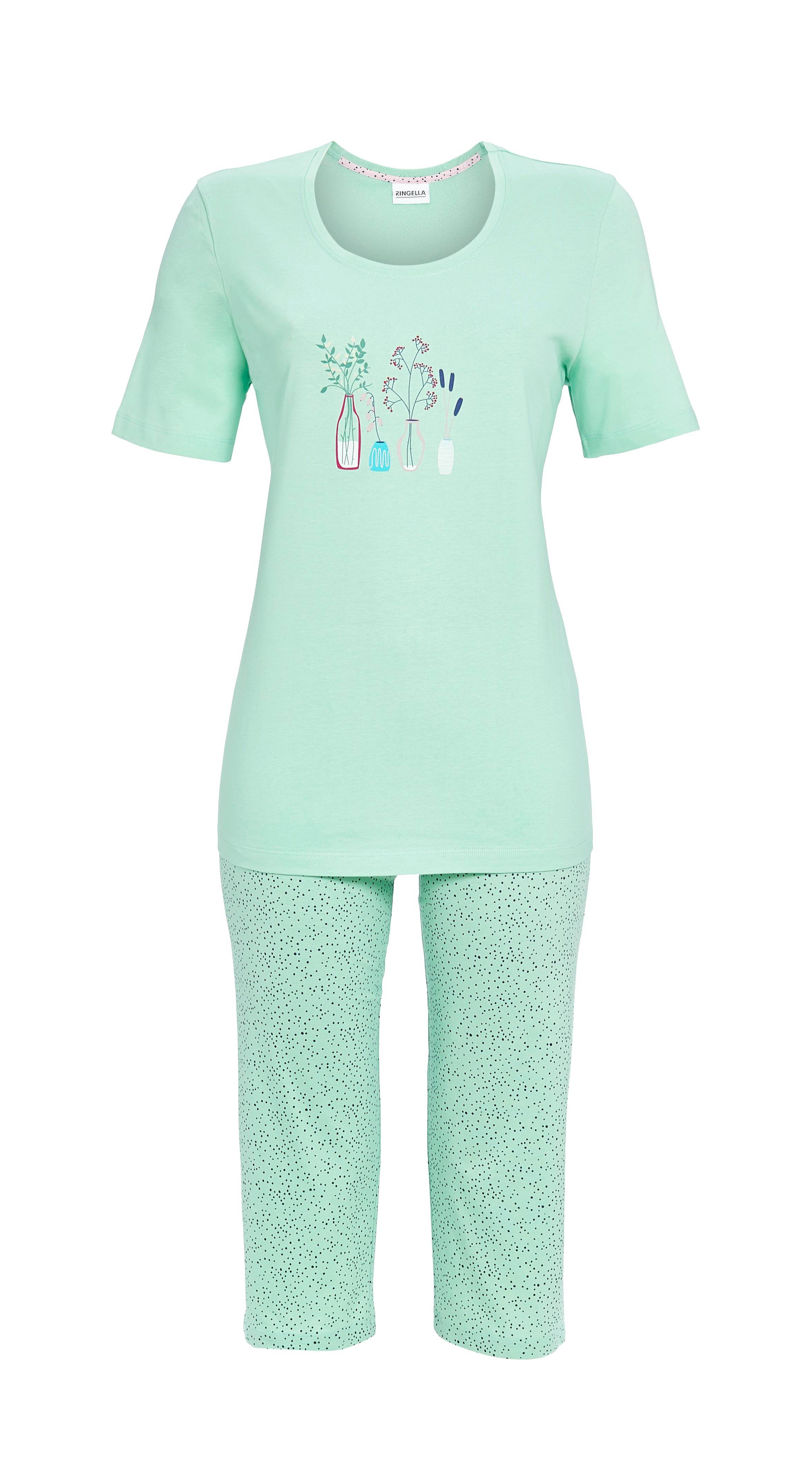 Pyjama mit Caprihose