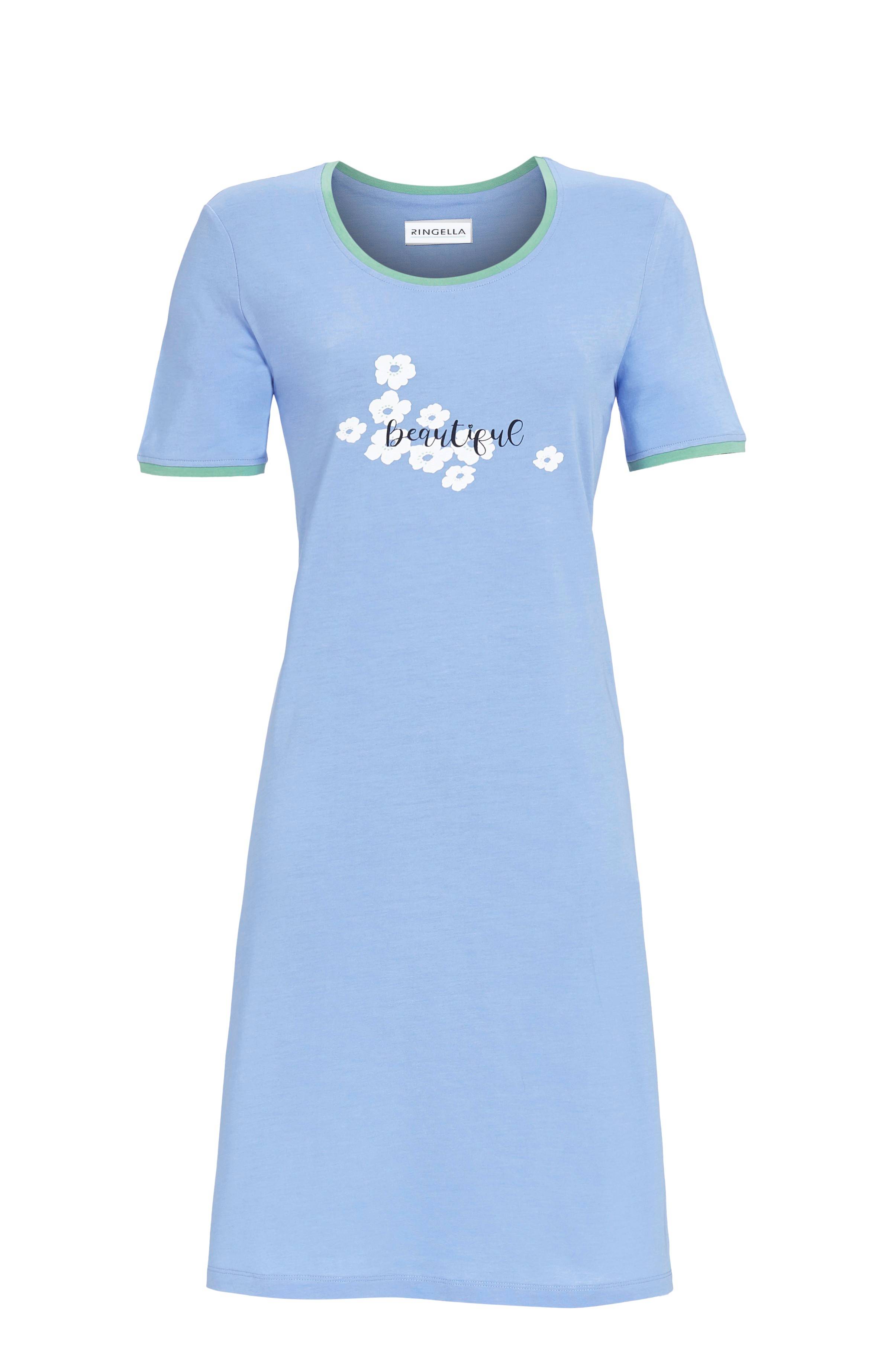 Sleepshirt mit Motivdruck