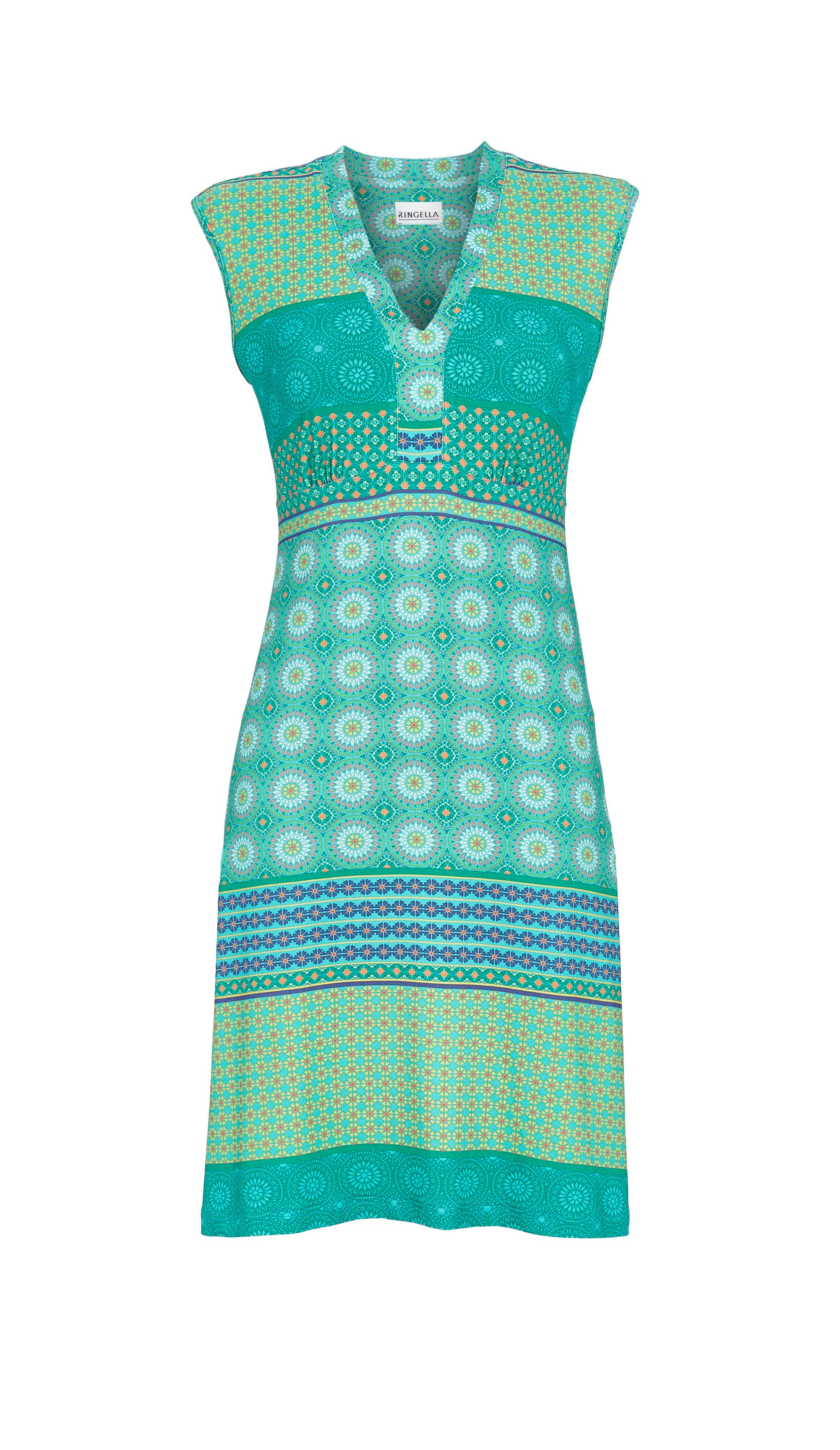 Kleid mit V-Ausschnitt