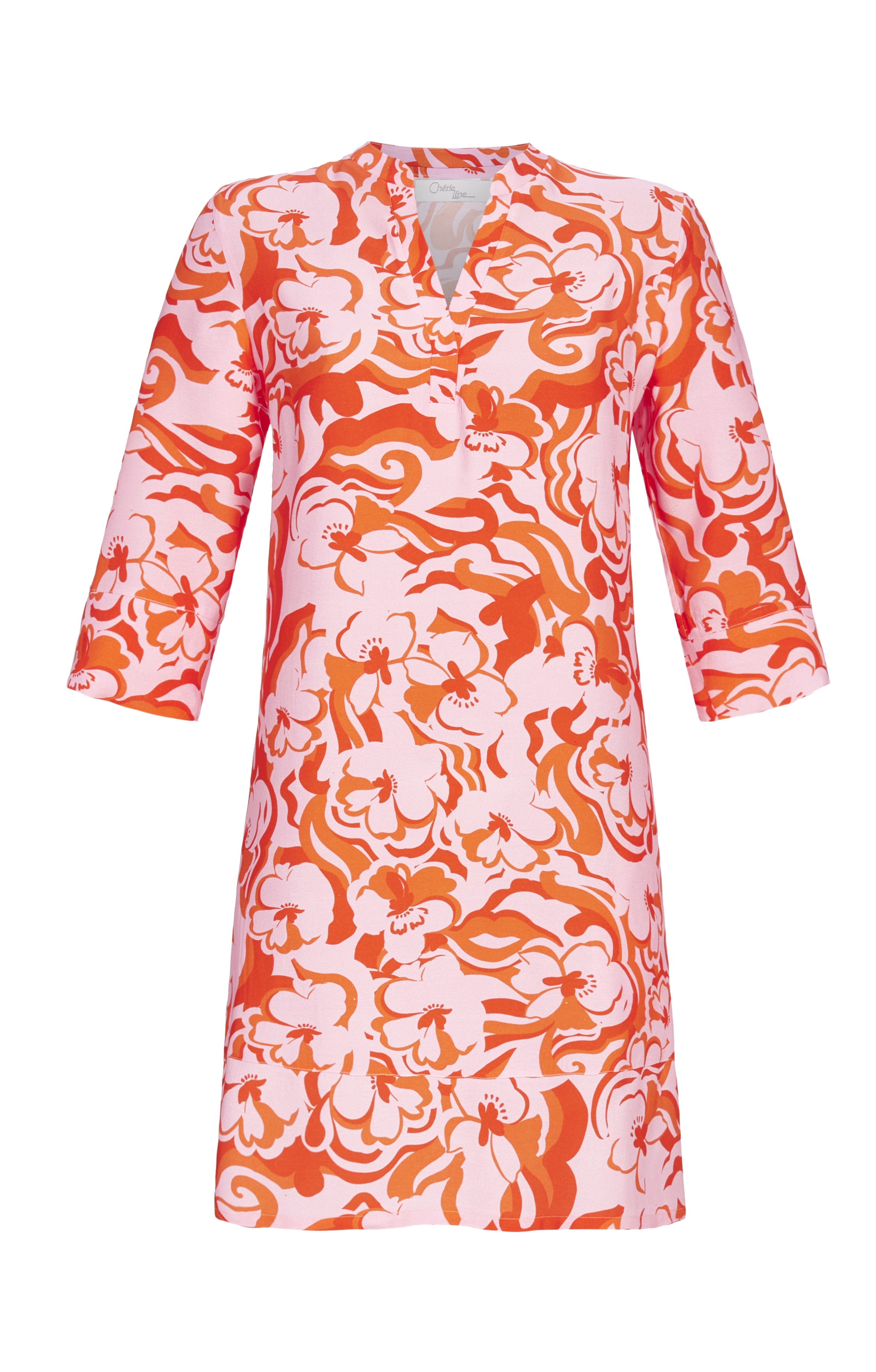 Ringella Kleid im Tunika-Stil mit 3/4 Arm