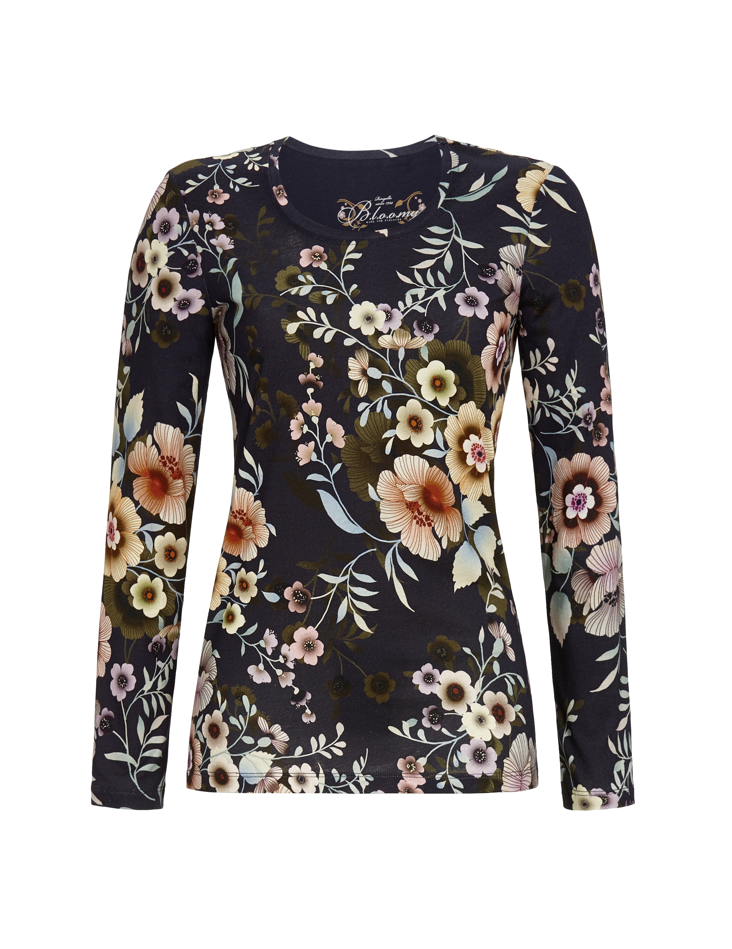 Ringella T-Shirt mit Blumendessin