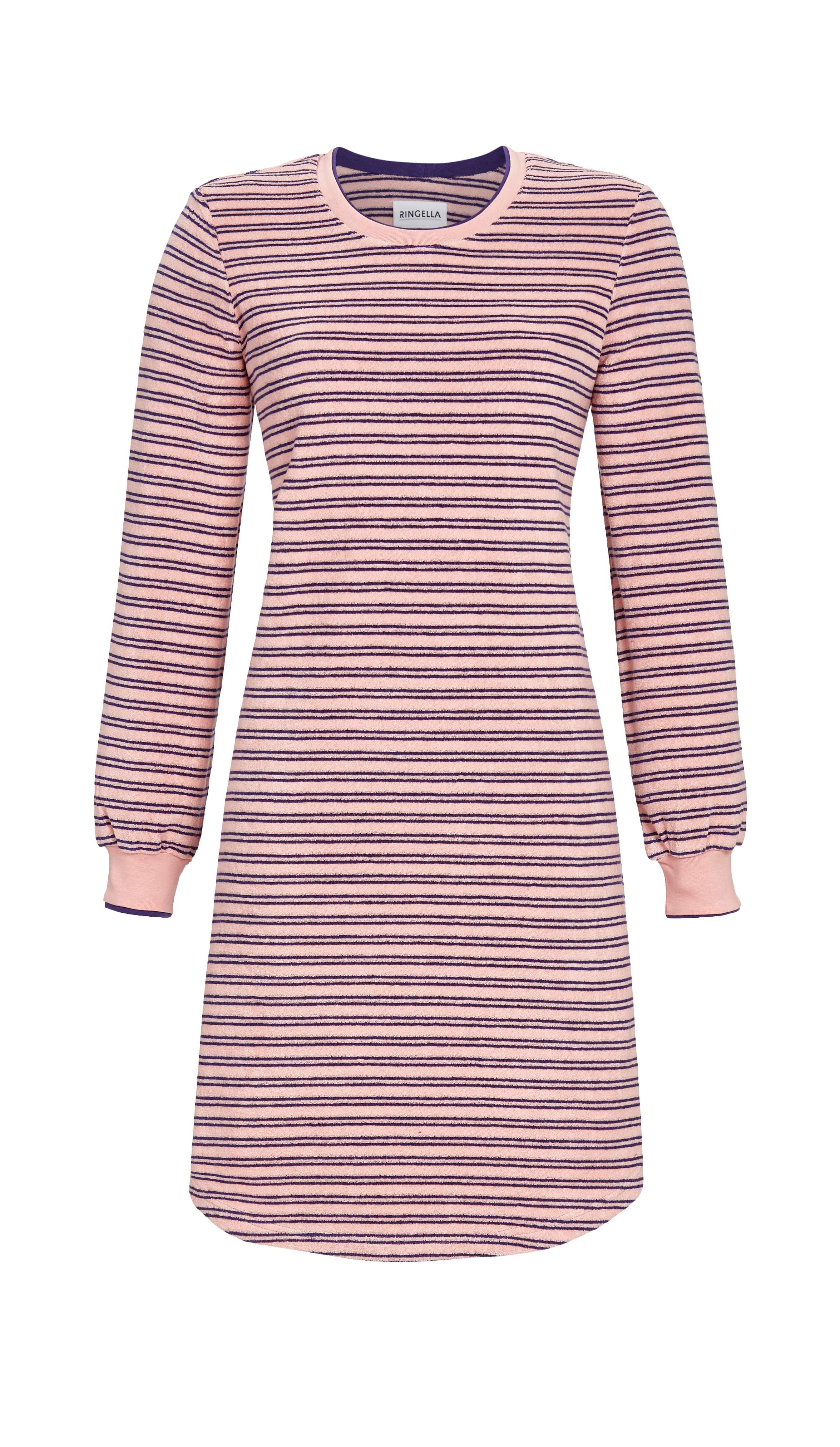 Nachthemd aus Stretchfrottee Nachthemd aus Stretchfrottee