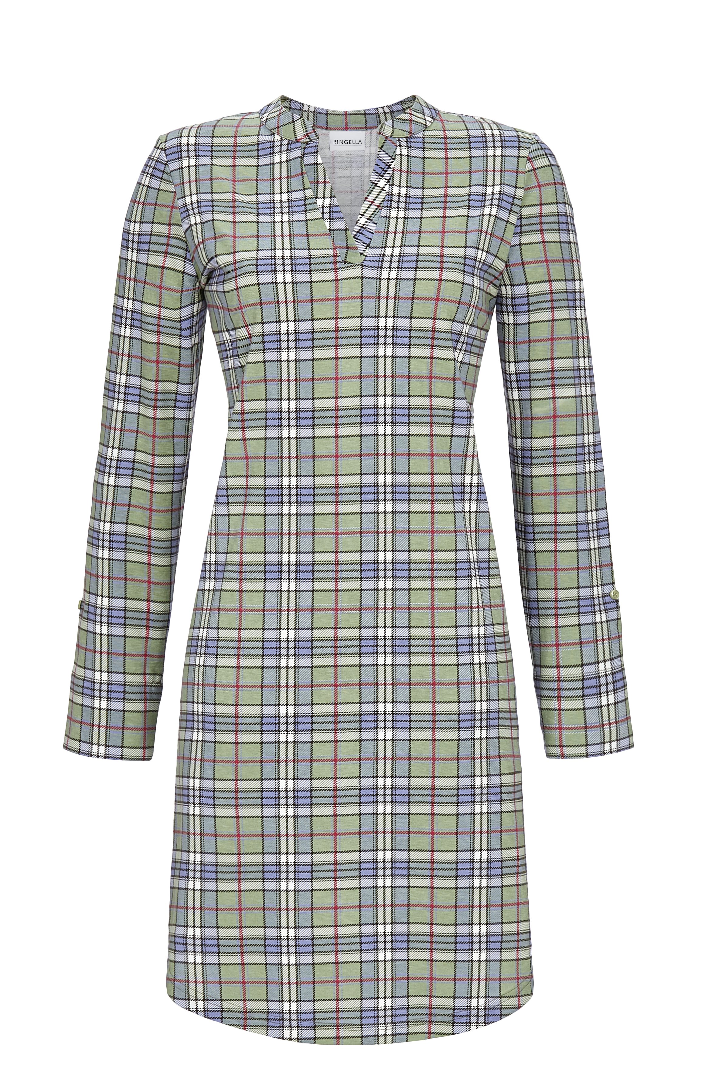 Sleepshirt mit Krempelarm Sleepshirt mit Krempelarm