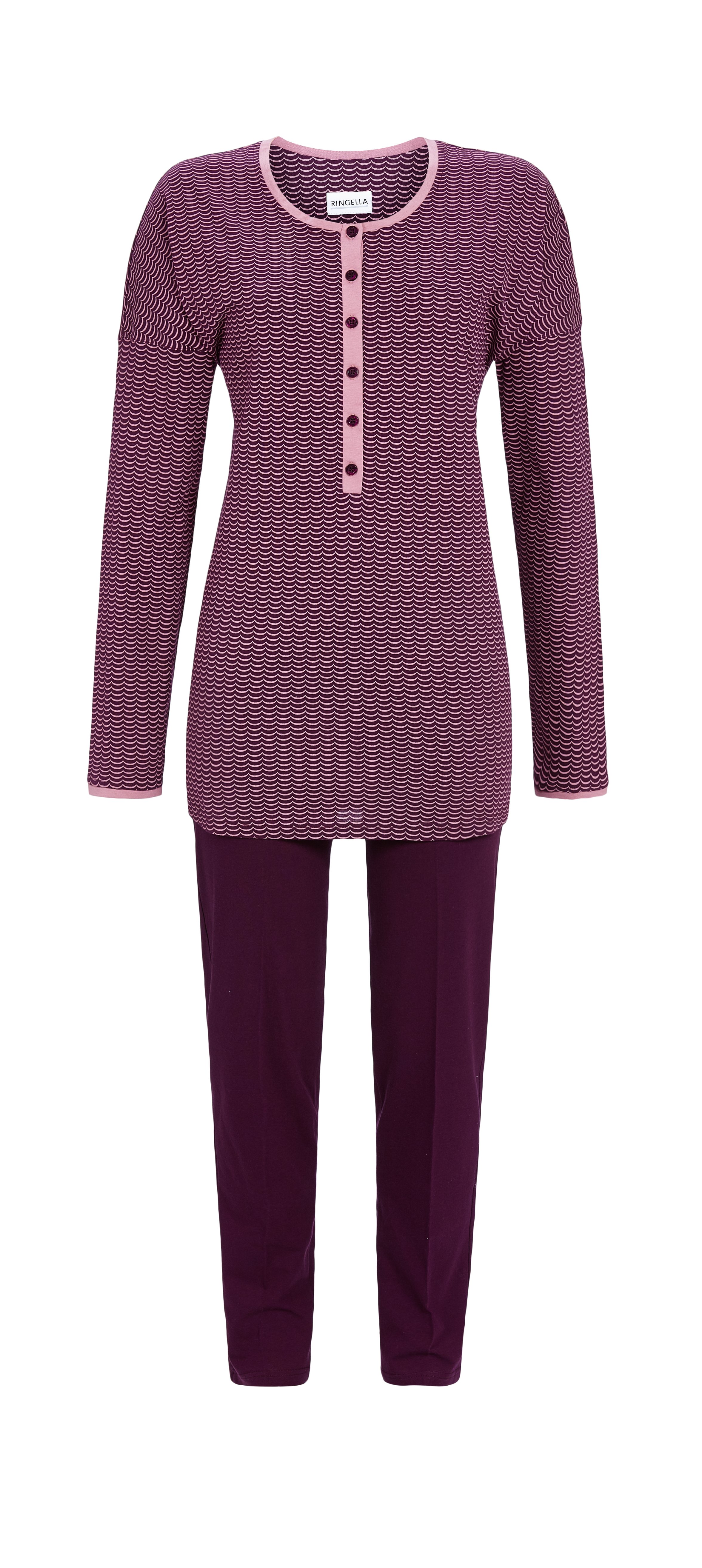 Pyjama mit 7/8 Hose
