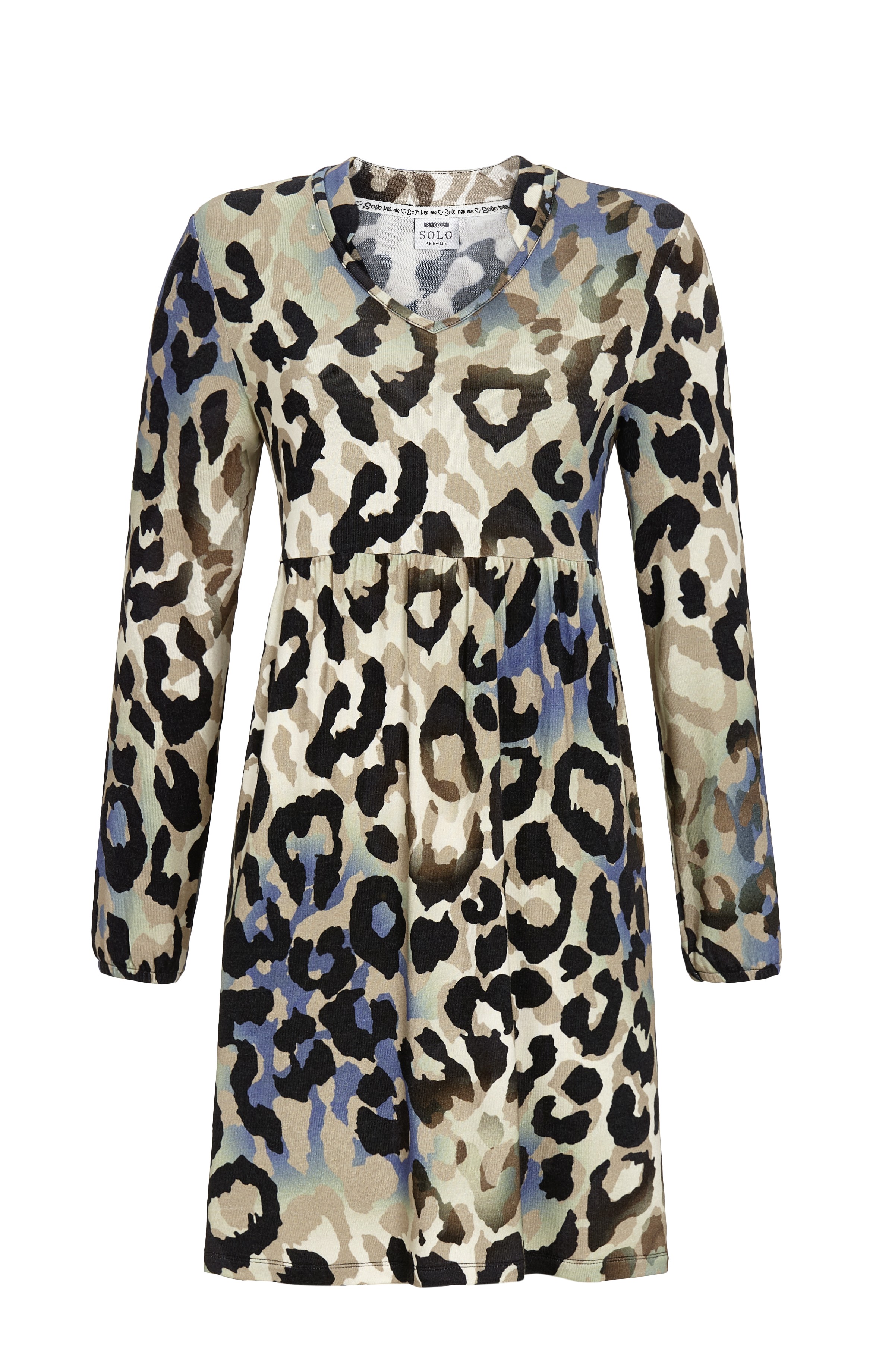 Kleid mit Animalprint