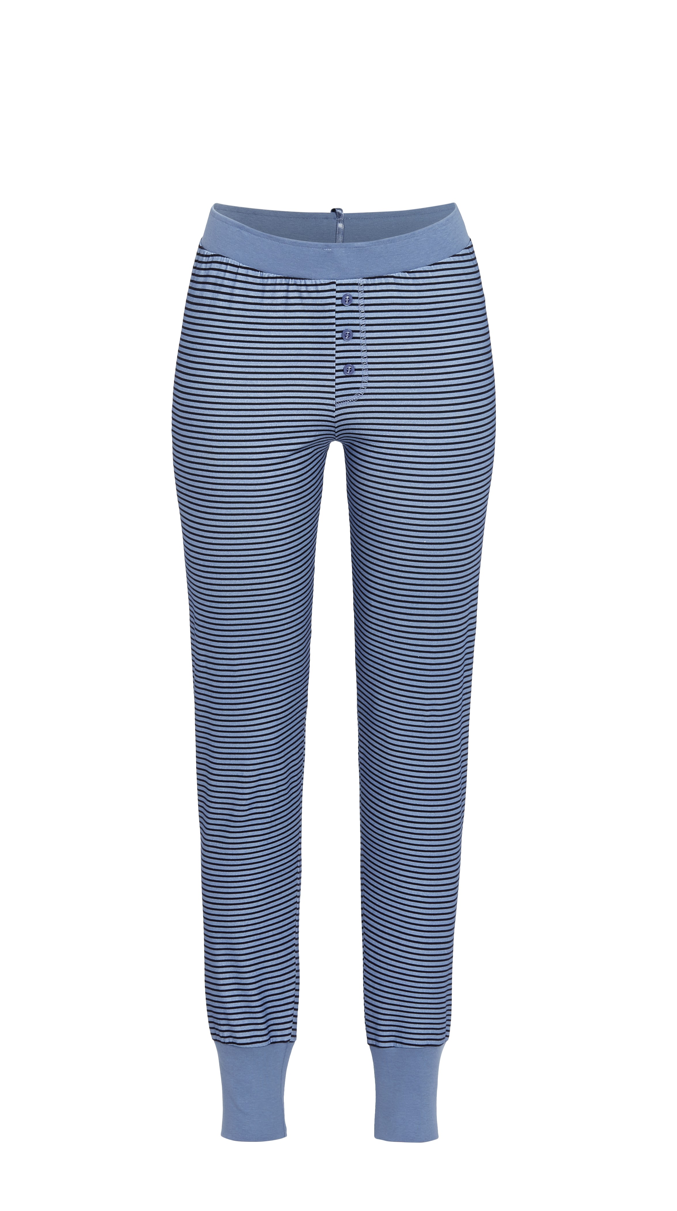 Lange Leggings mit Bündchen