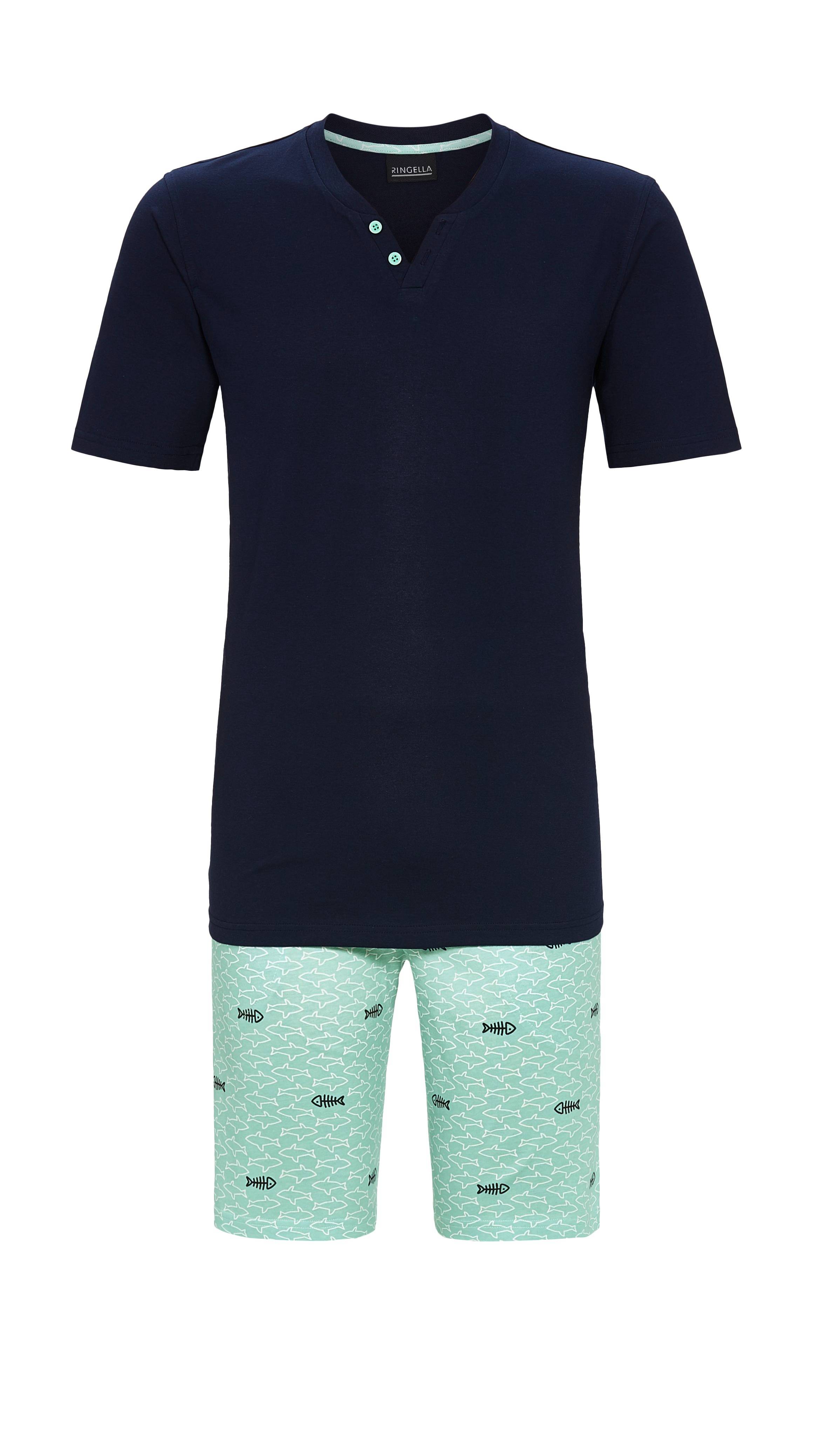 Shorty mit V-Ausschnitt Shorty mit V-Ausschnitt