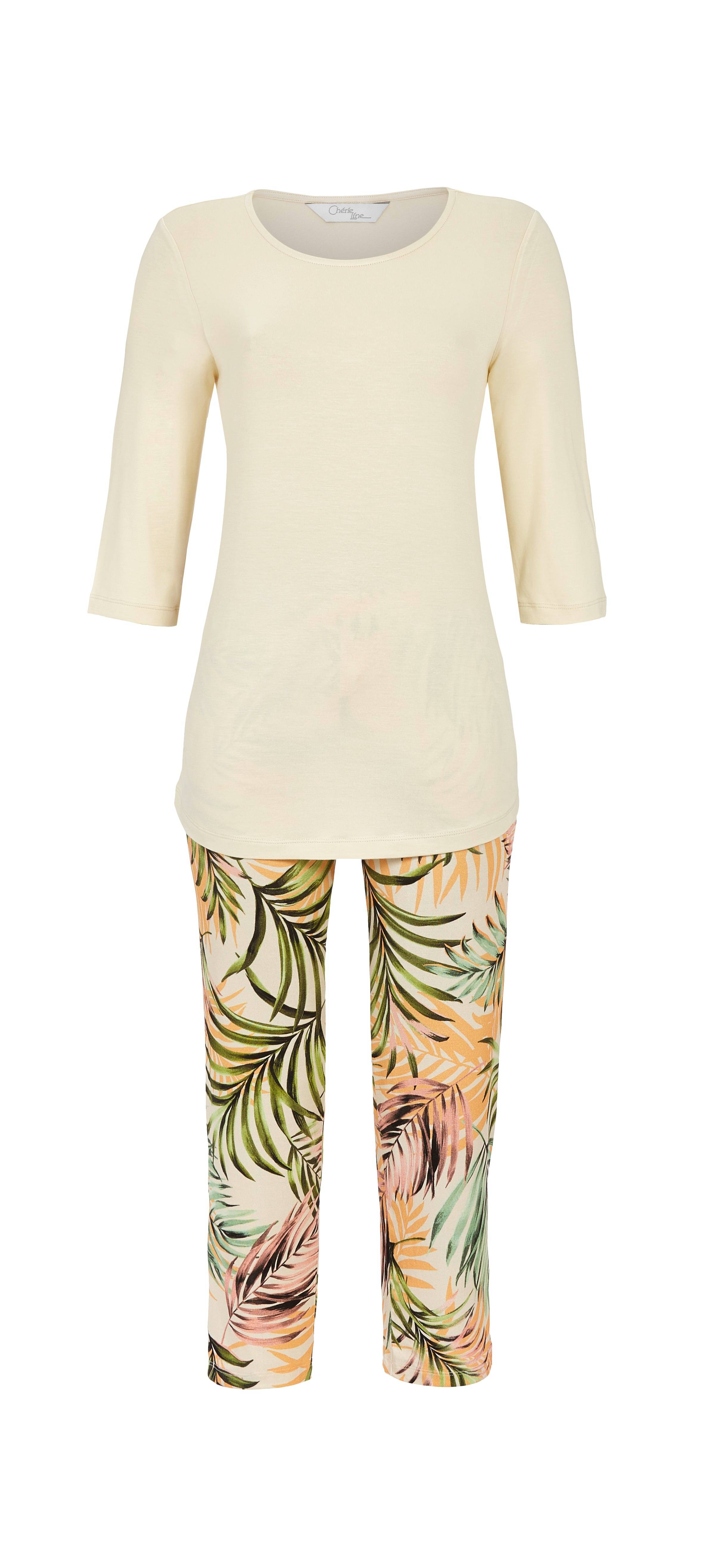 Pyjama mit 7/8 Hose Pyjama mit 7/8 Hose